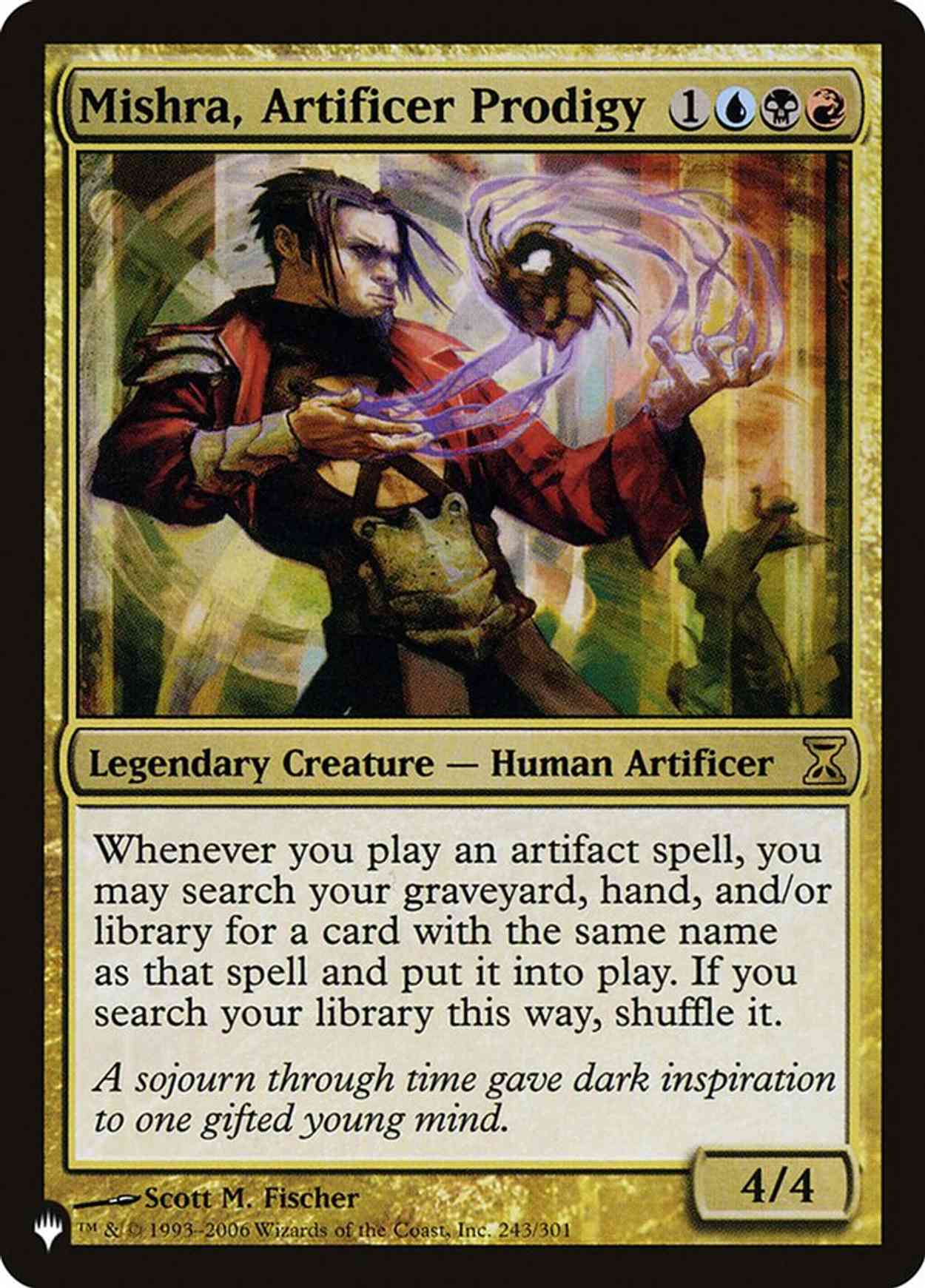 Mishra, Artificer Prodigy magic card front