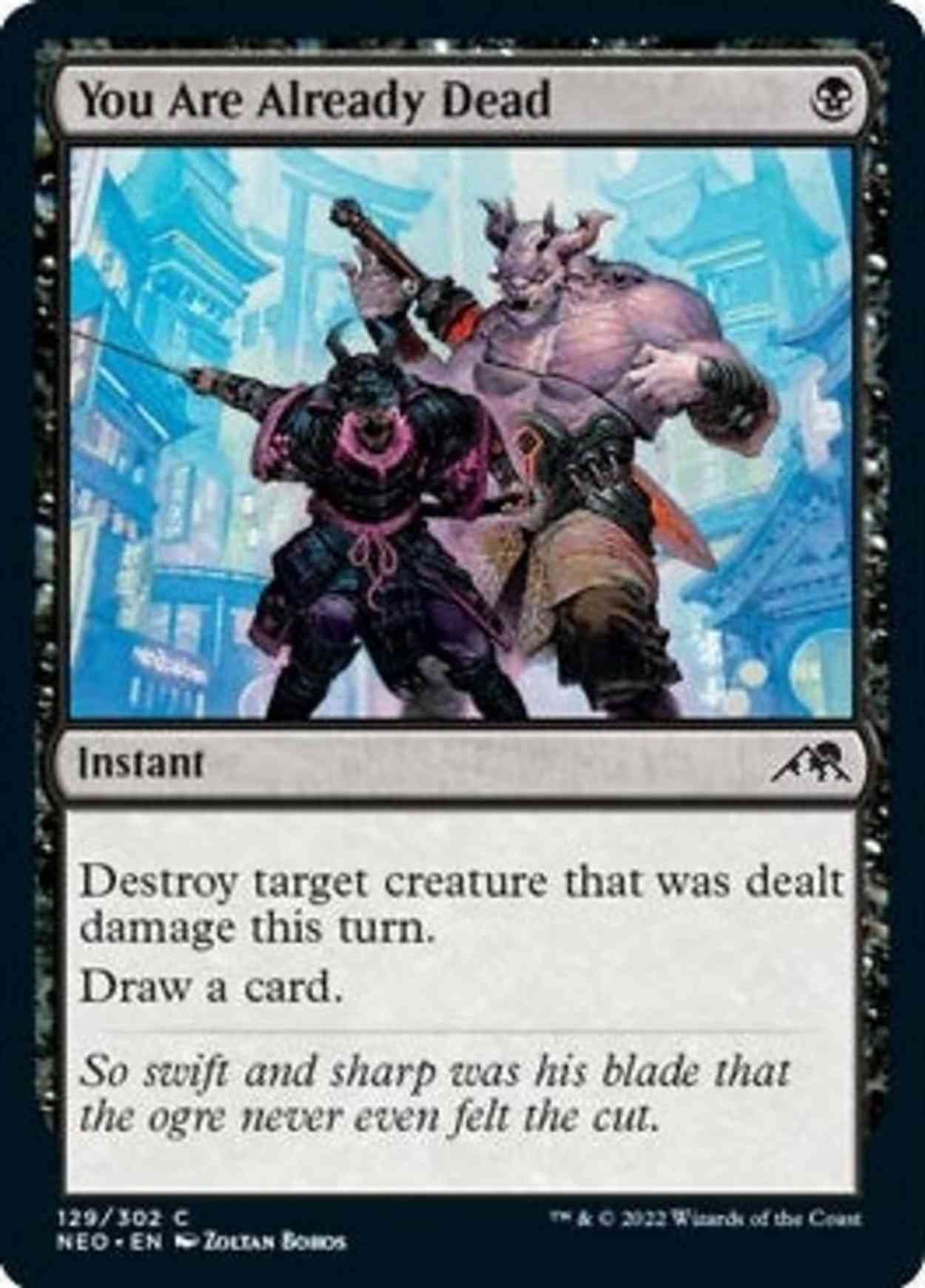 You Are Already Dead magic card front
