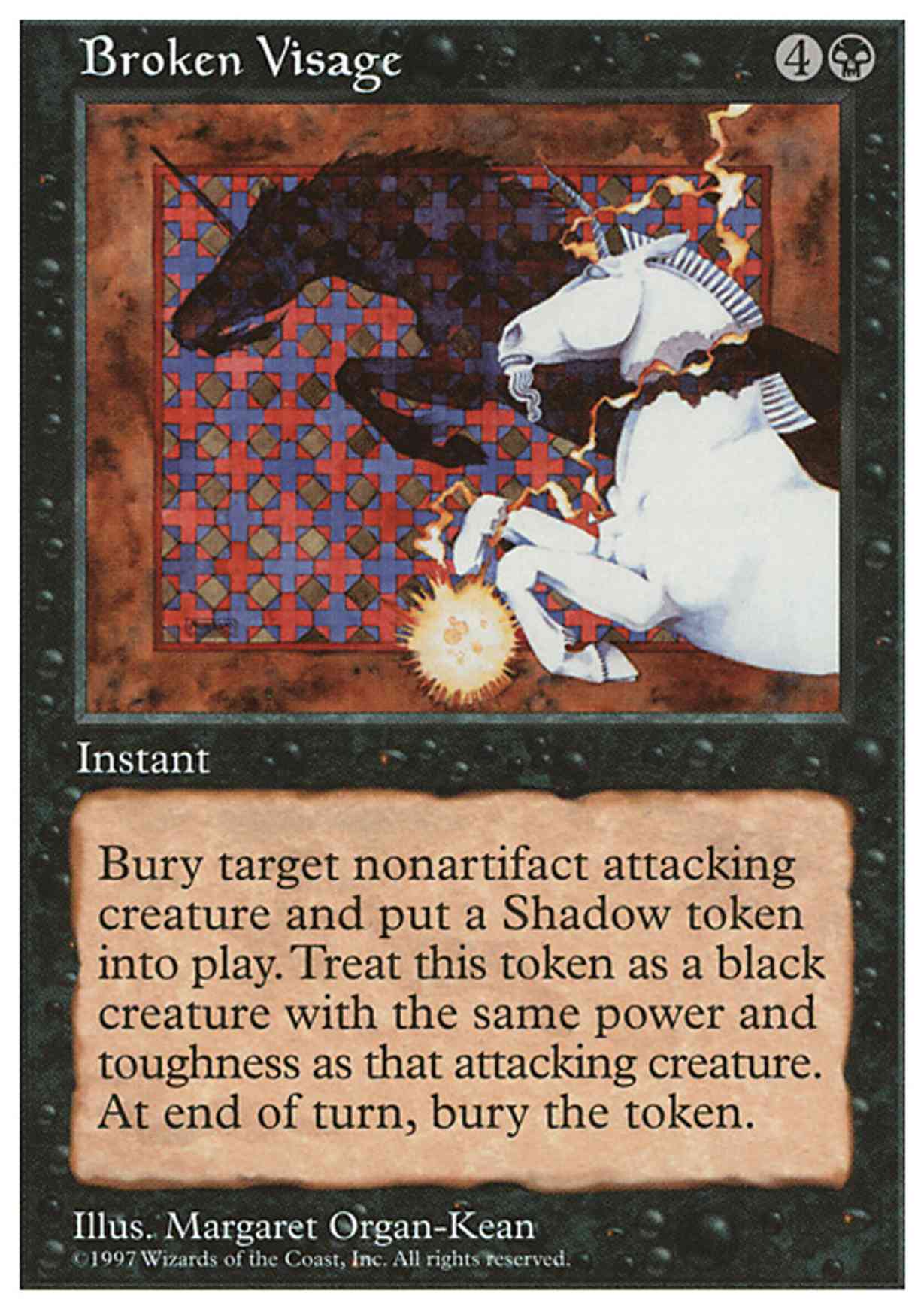 Broken Visage magic card front