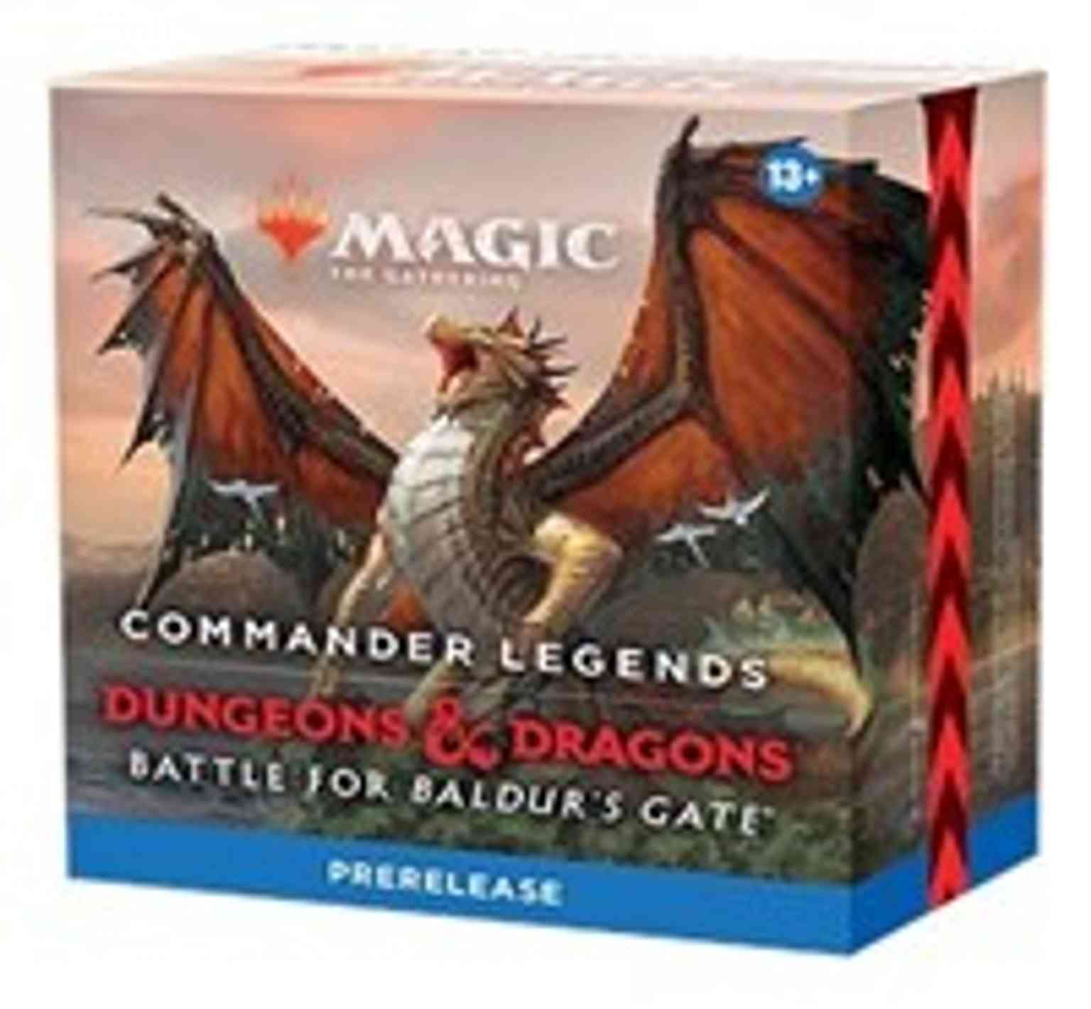 Commander Legends: Battle for Baldur's Gate - Prerelease Pack magic card front