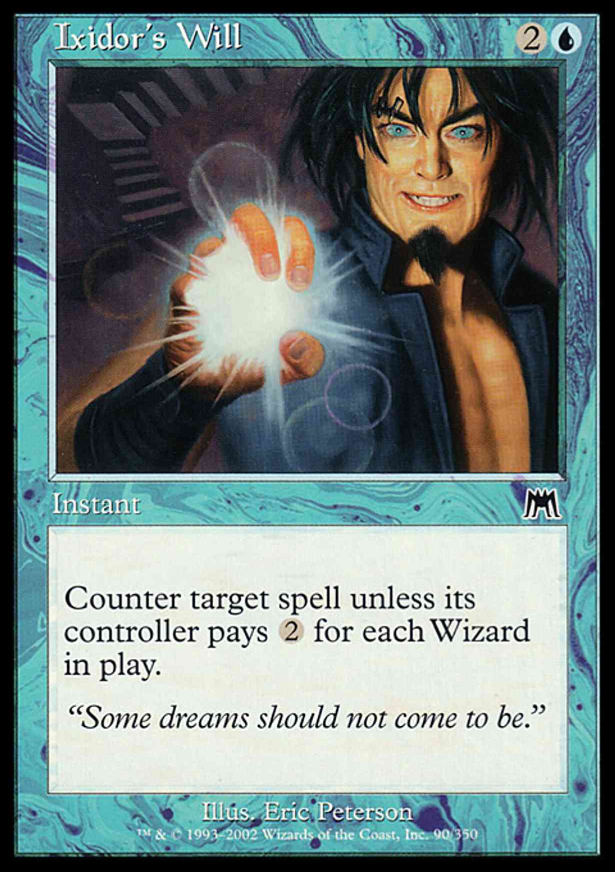 Ixidor's Will magic card front
