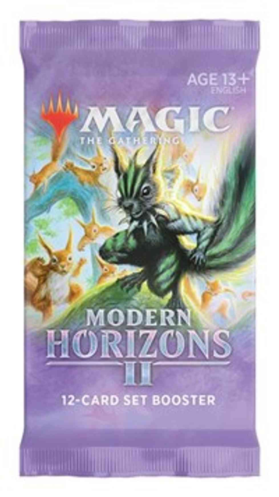Modern Horizons 2 - Set Booster Pack magic card front