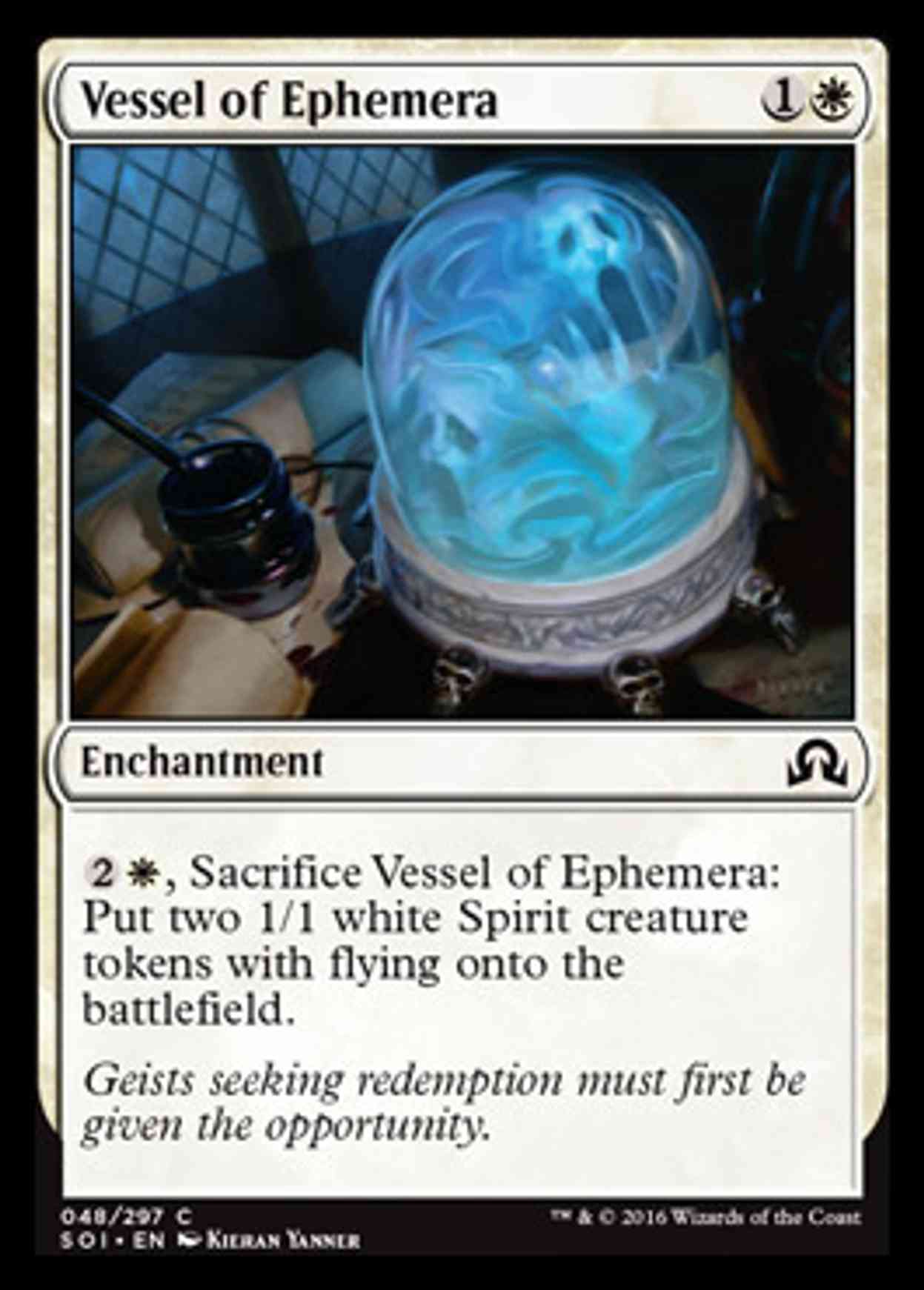 Vessel of Ephemera magic card front