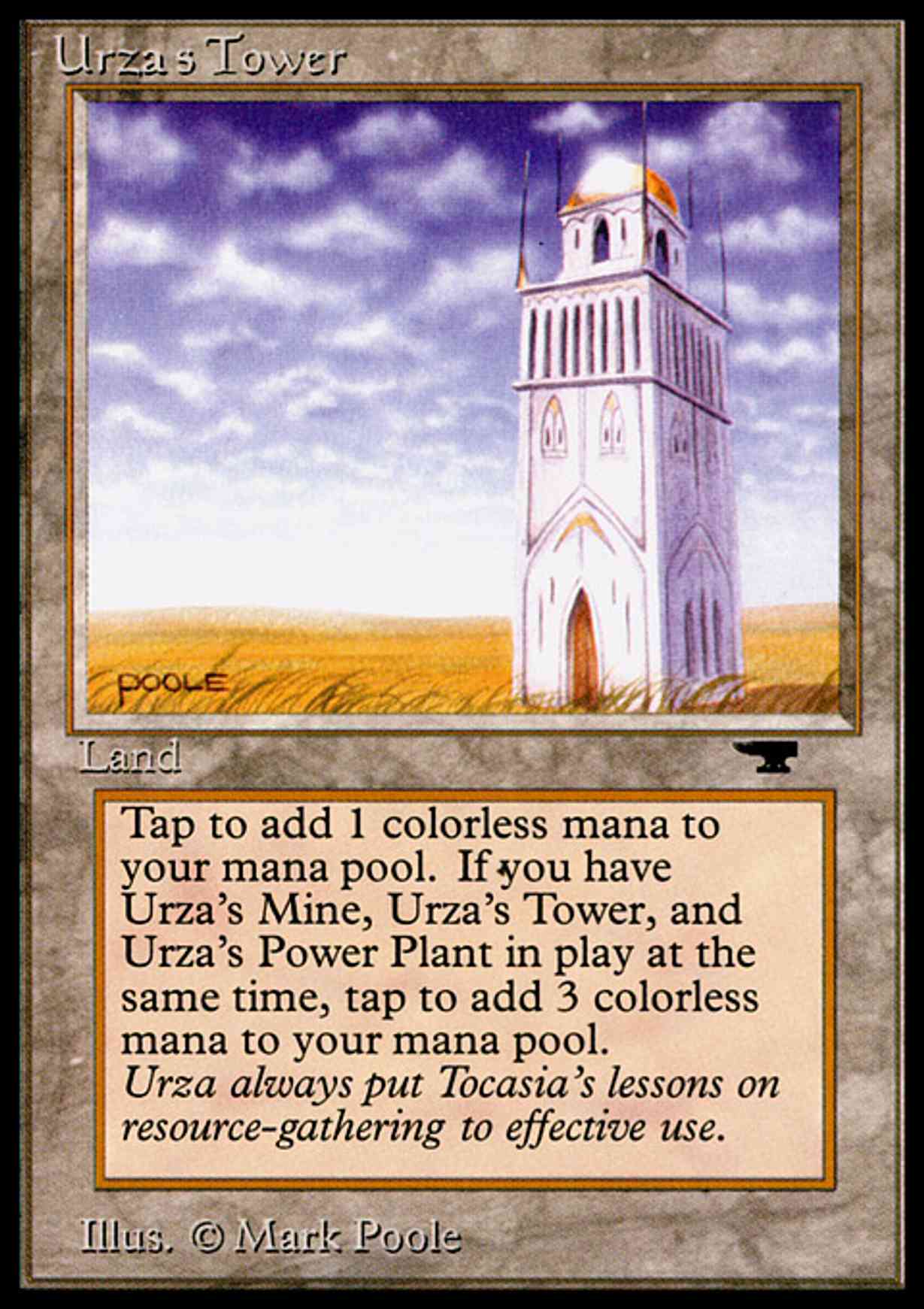 Urza's Tower (Plains) Price from mtg Antiquities