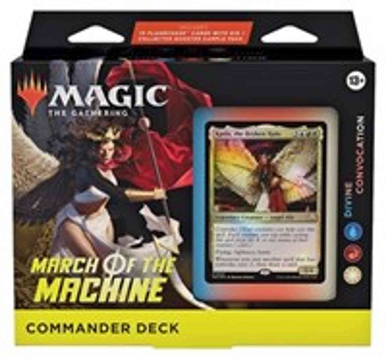 March of the Machine Commander Deck - Divine Convocation magic card front