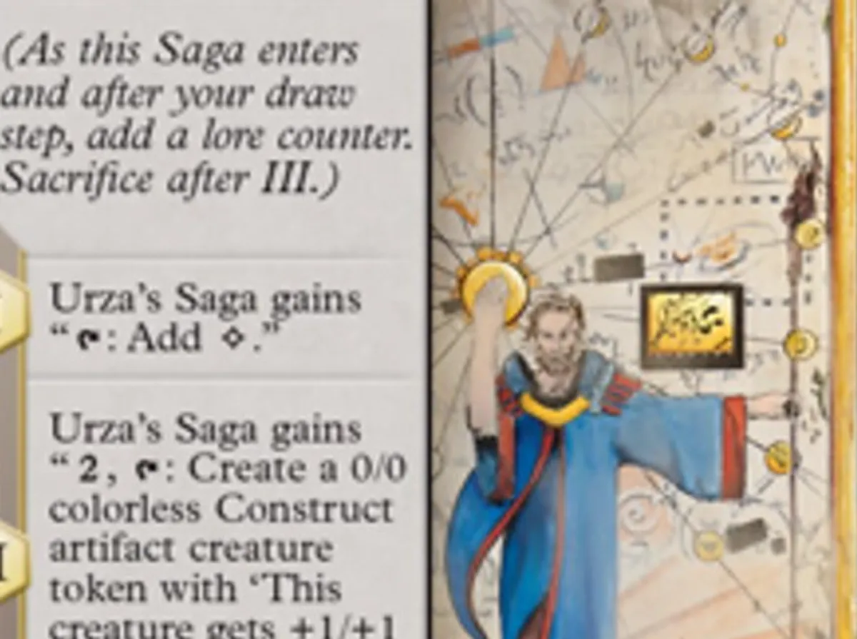 マジック：ザ・ギャザリング MAGIC URZA,S SAGA Set of 5 Urza's Saga Cycle Lands *NM* Old School (Magic