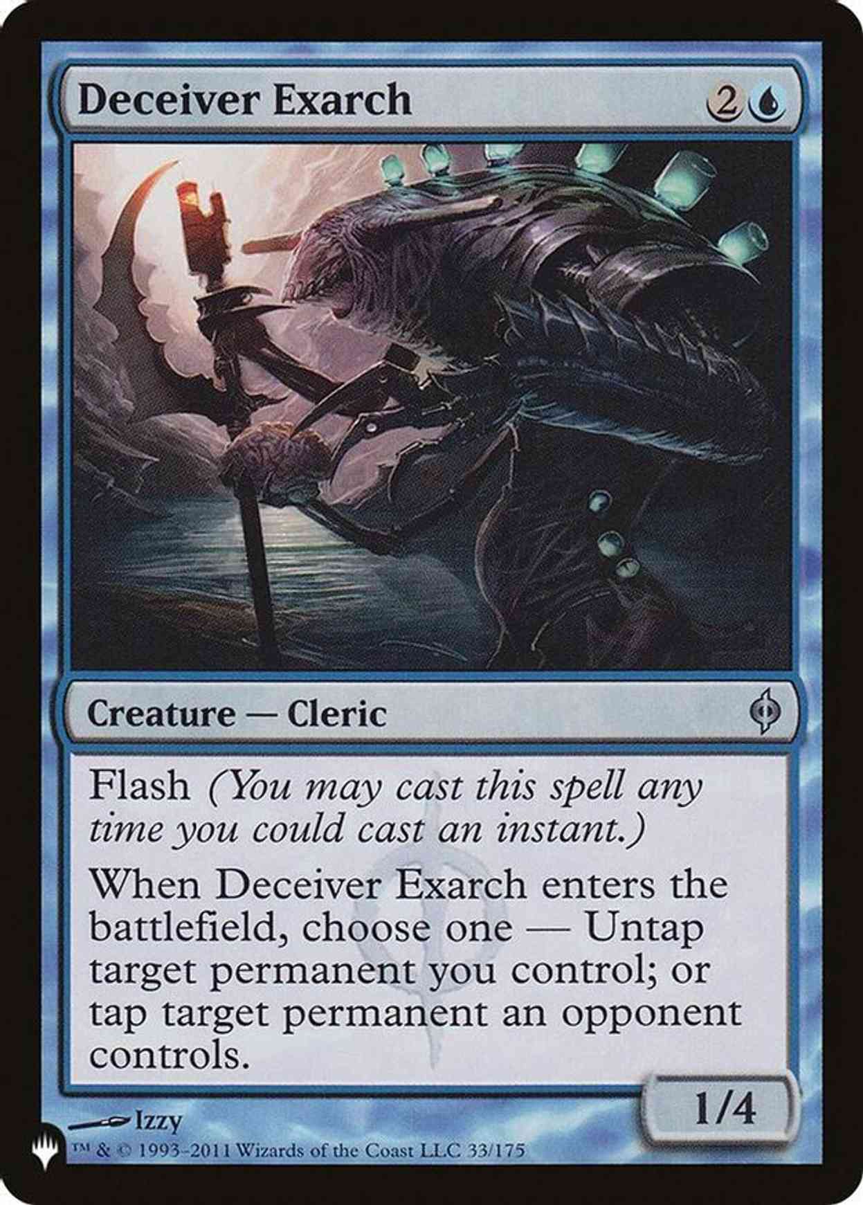 Deceiver Exarch magic card front