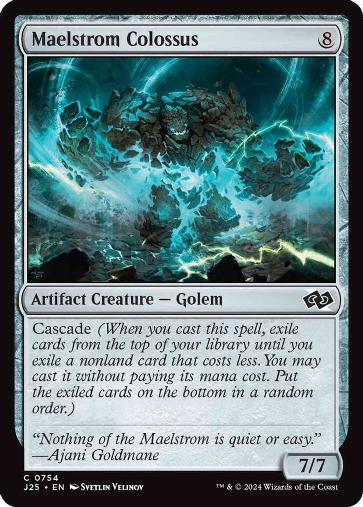 Maelstrom Colossus magic card front