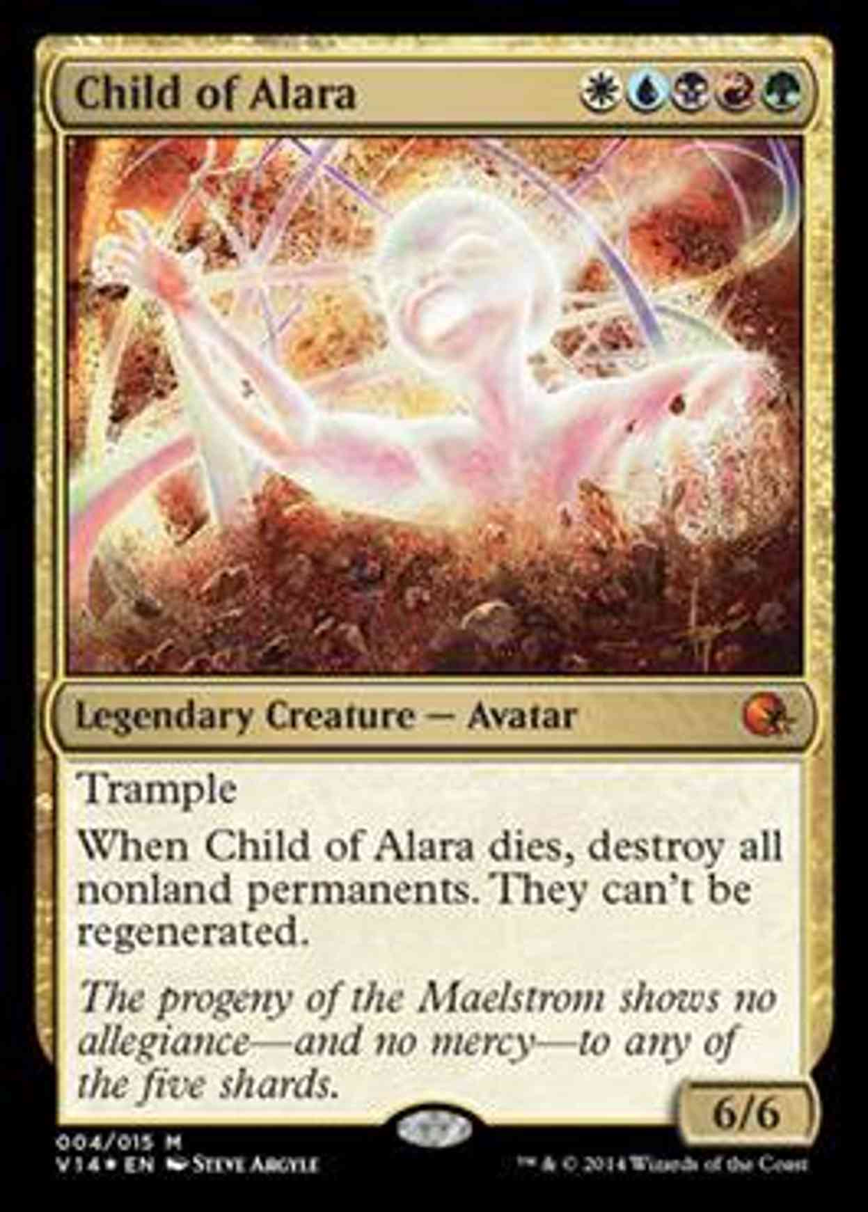 Child of Alara magic card front