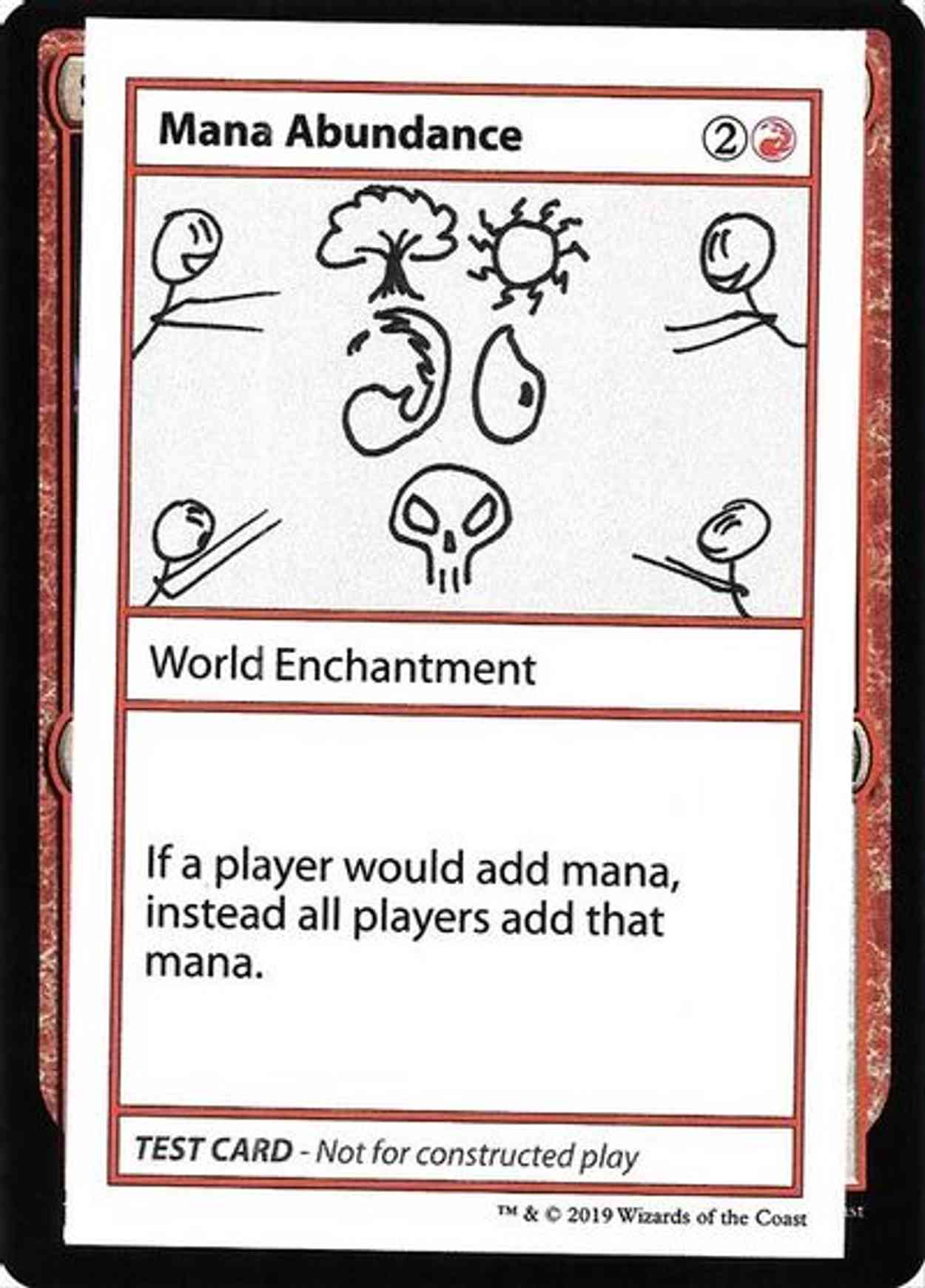 Mana Abundance (No PW Symbol) magic card front