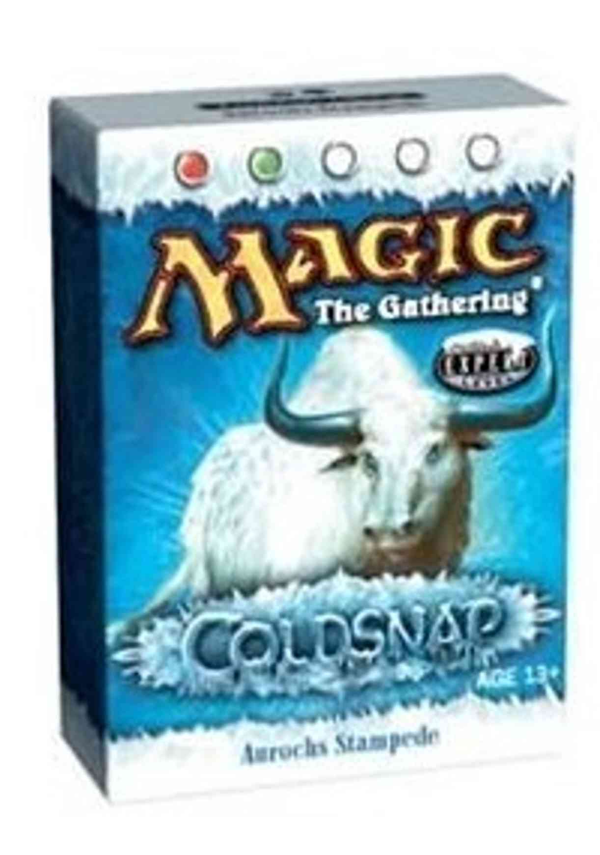 Coldsnap - Aurochs Stampede Precon Theme Deck magic card front