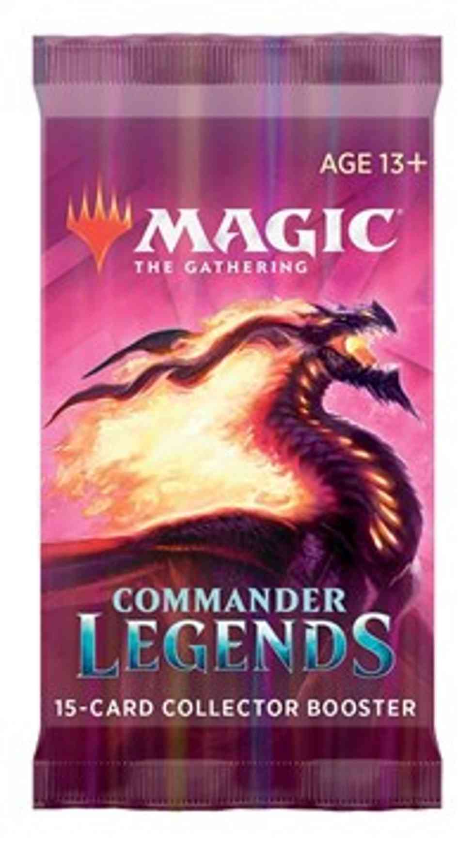Commander Legends - Collector Booster Pack magic card front
