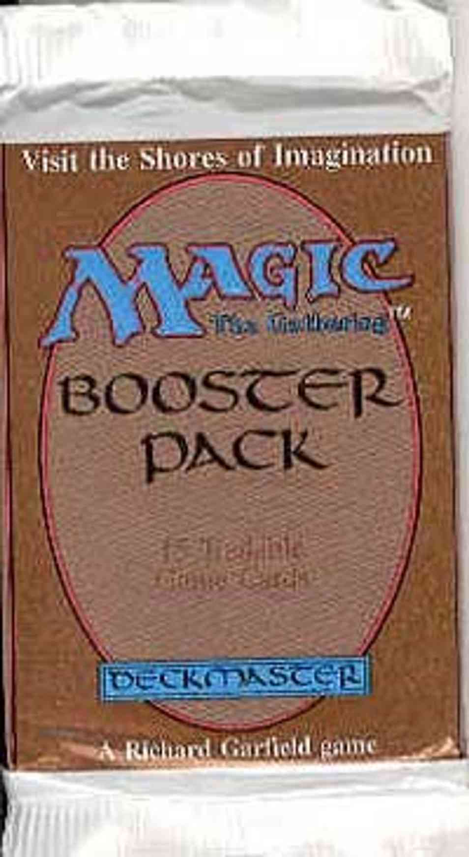 Alpha Edition - Booster Pack magic card front