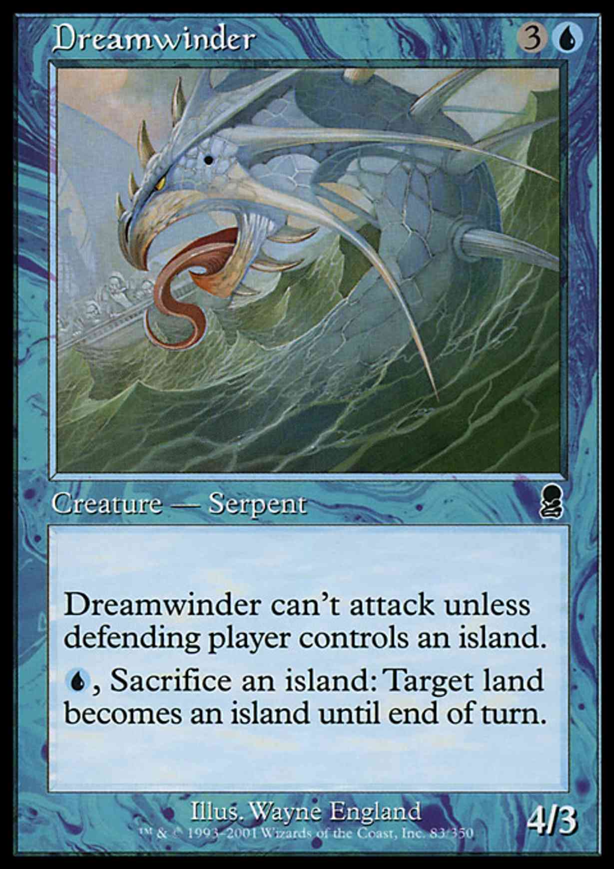 Dreamwinder magic card front