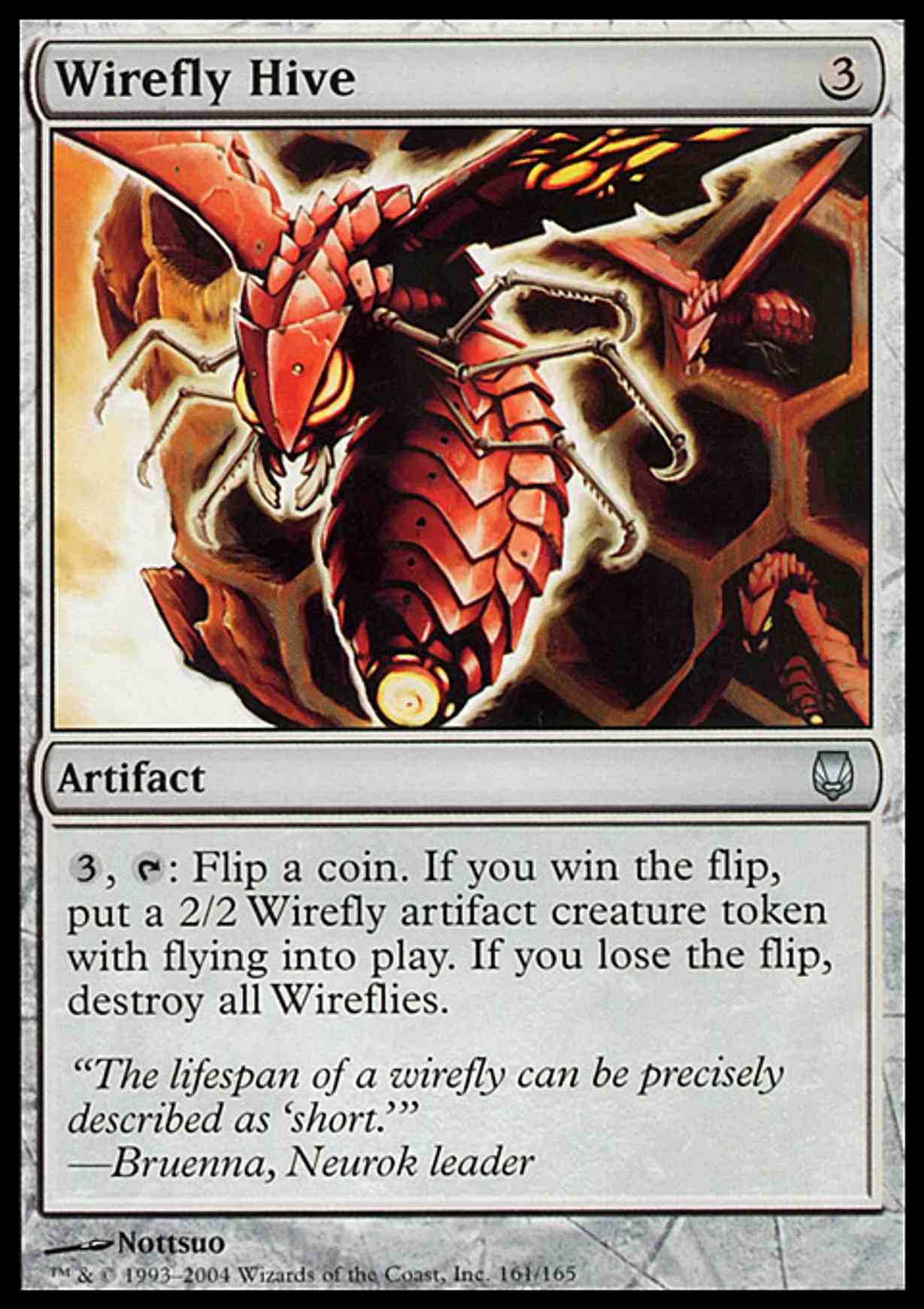 Wirefly Hive magic card front