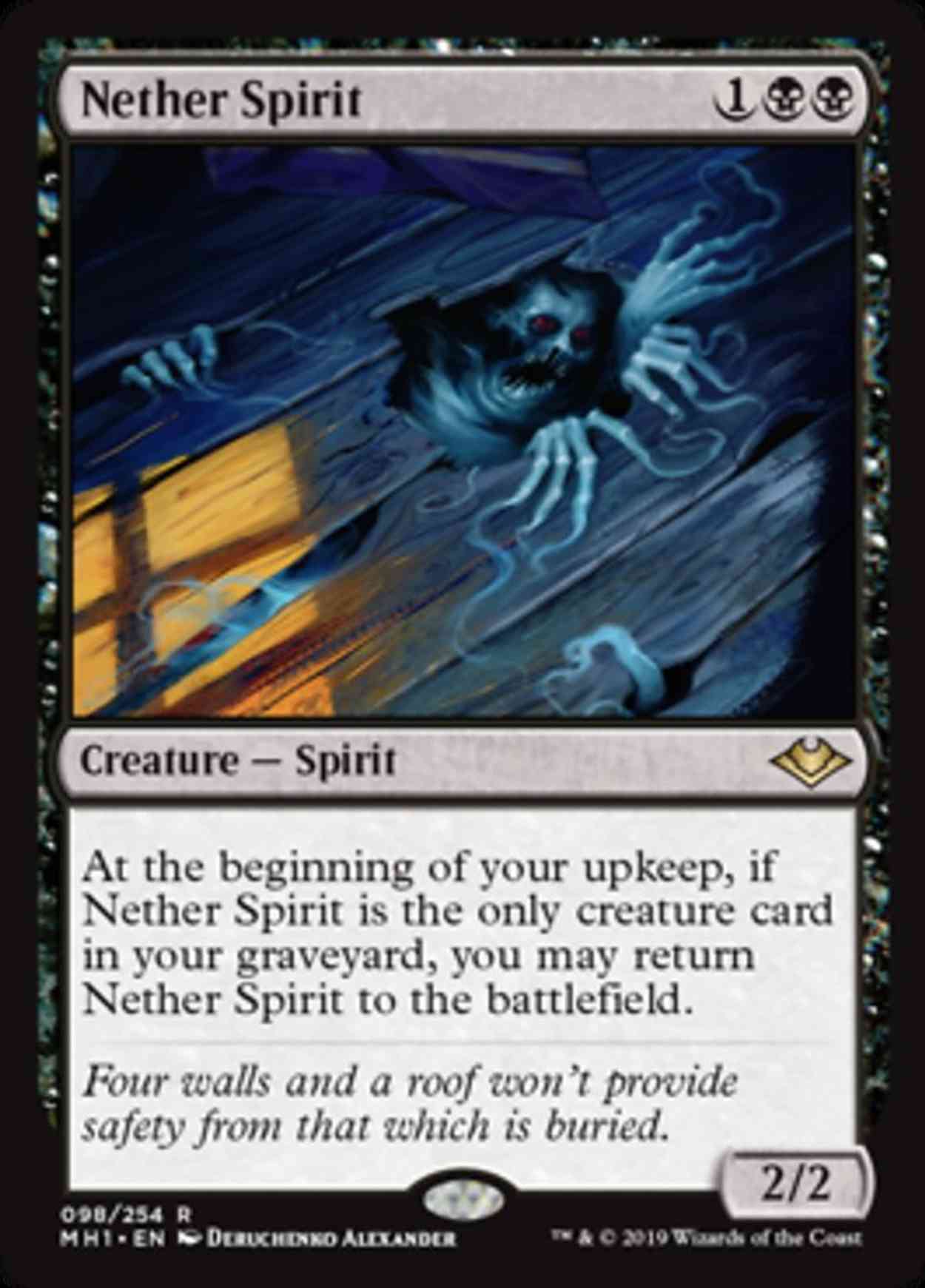 Nether Spirit magic card front