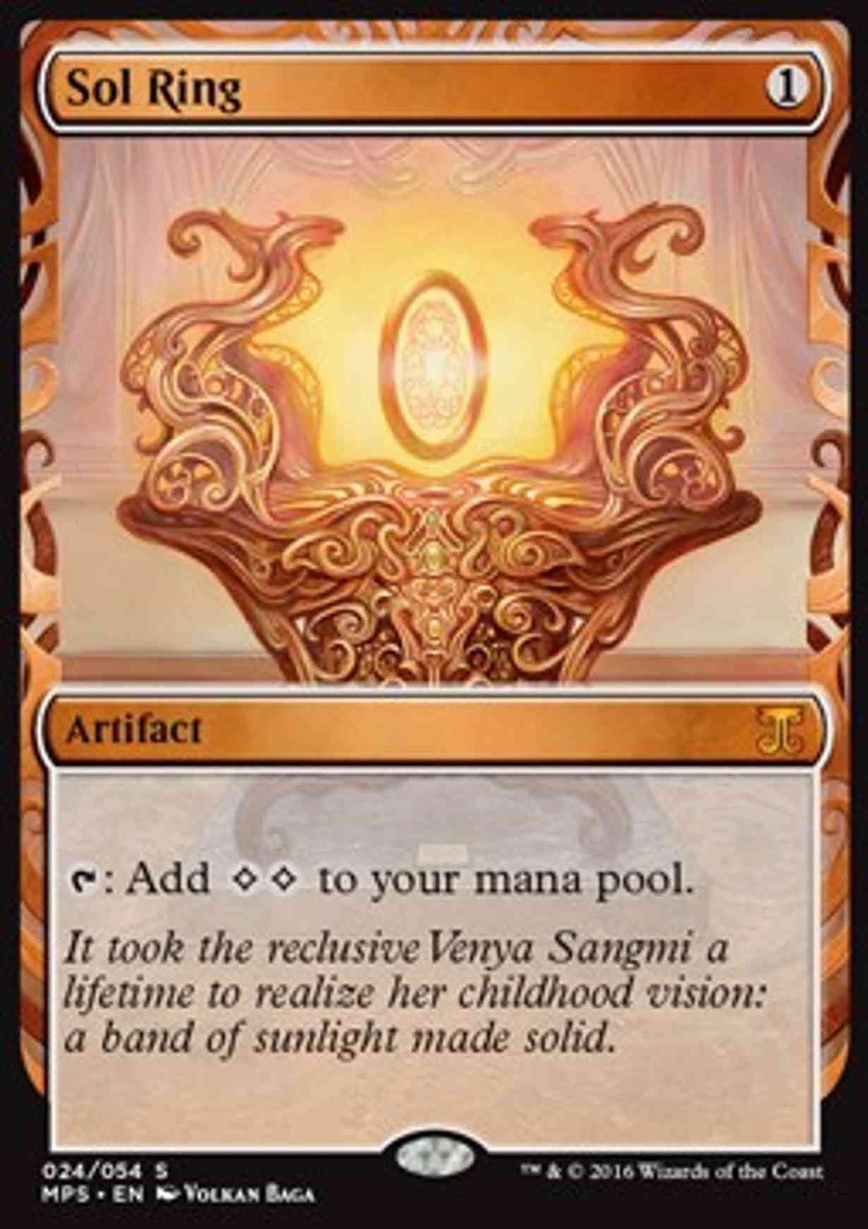 Sol Ring magic card front