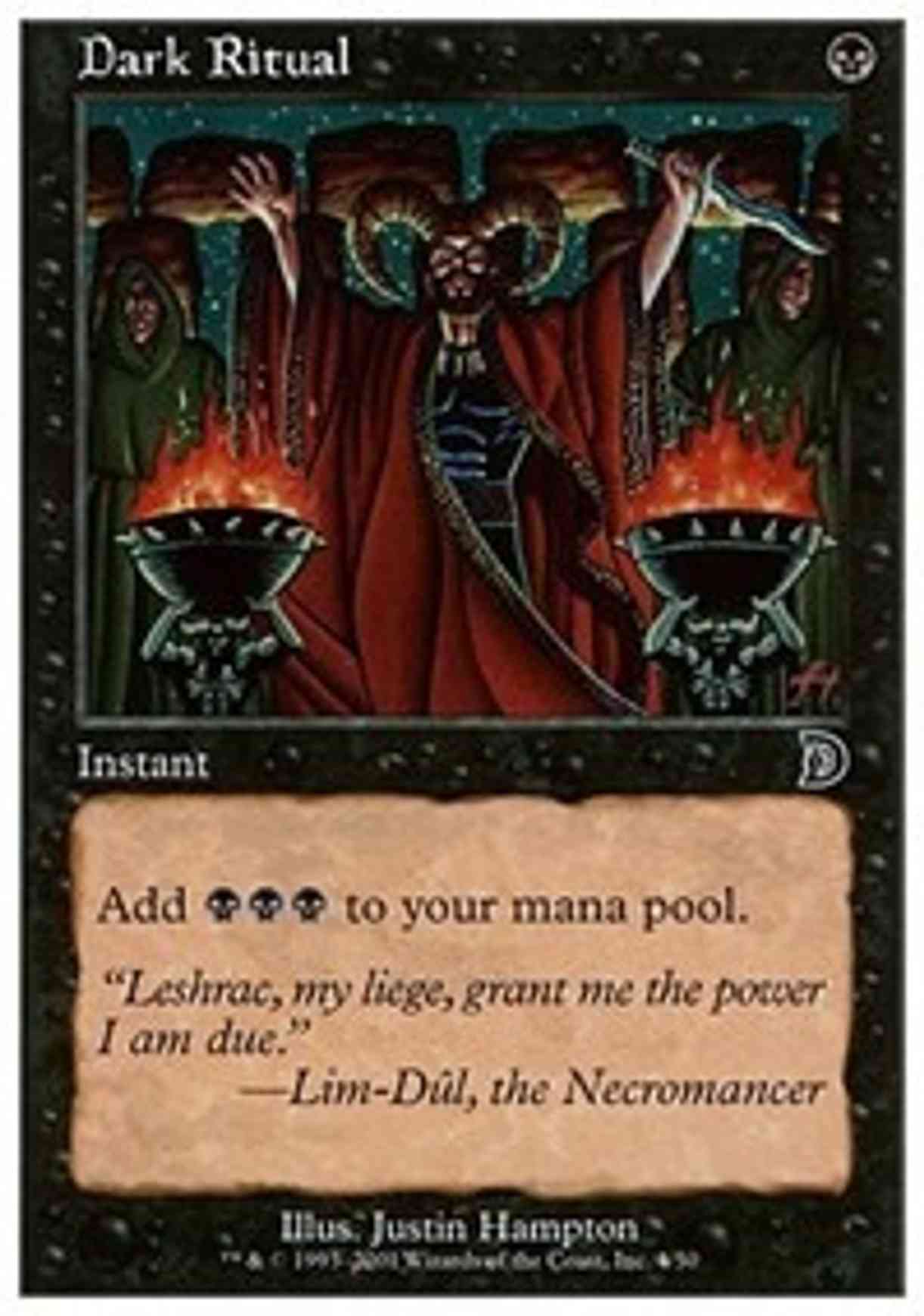 Dark Ritual Price from mtg Deckmasters Garfield vs. Finkel