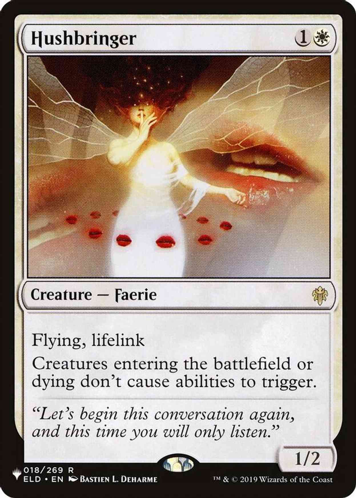 Hushbringer magic card front