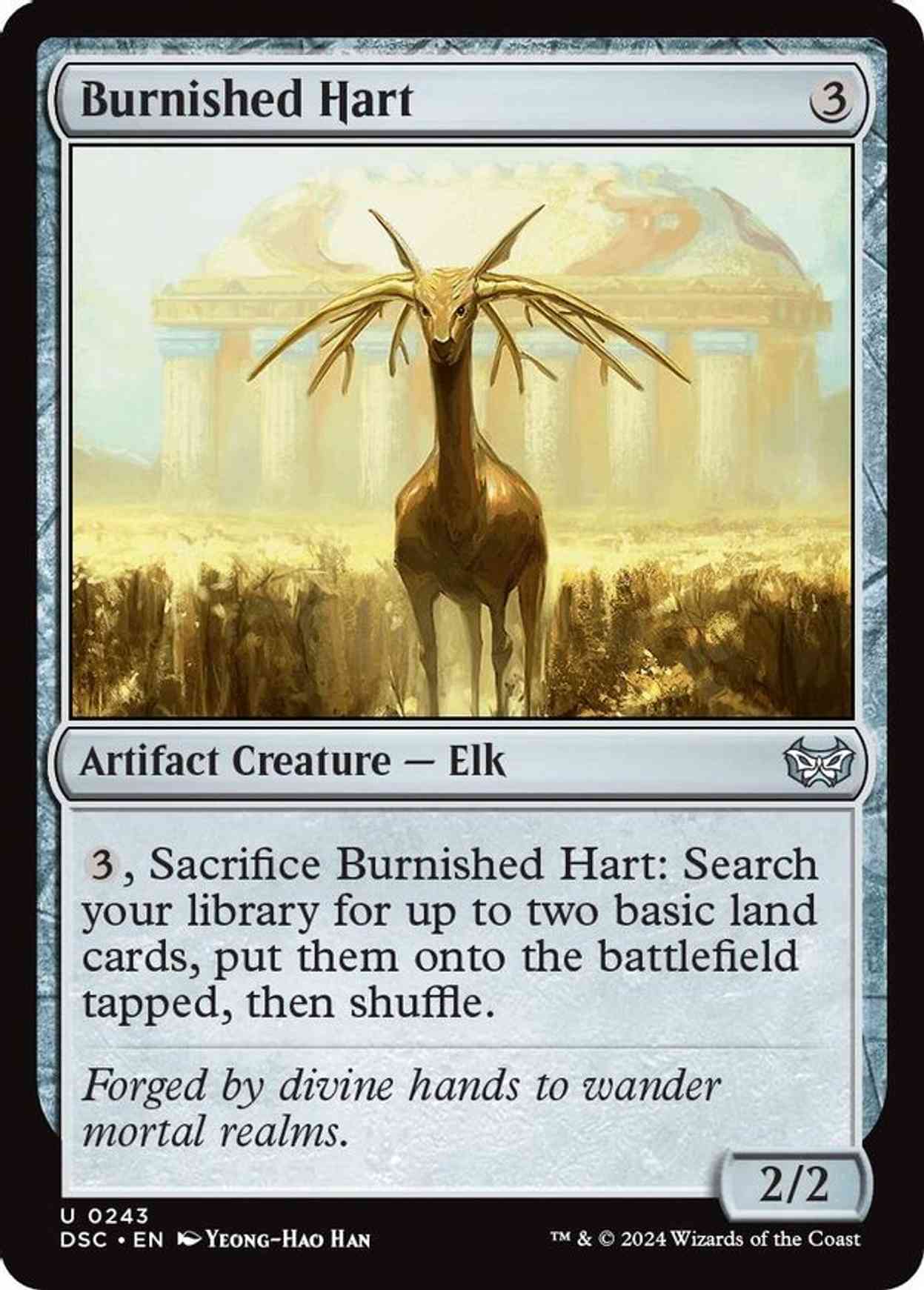 Burnished Hart magic card front