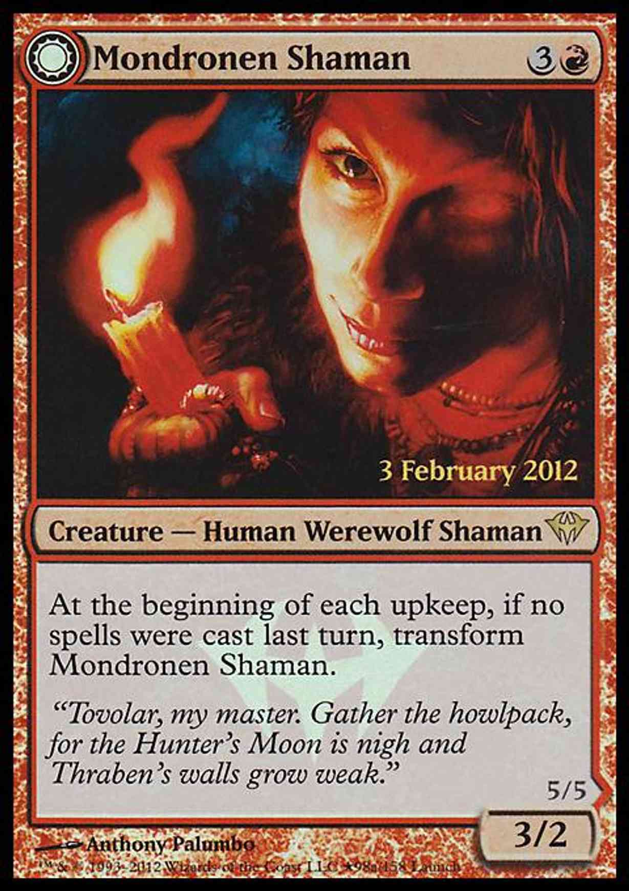 Mondronen Shaman magic card front
