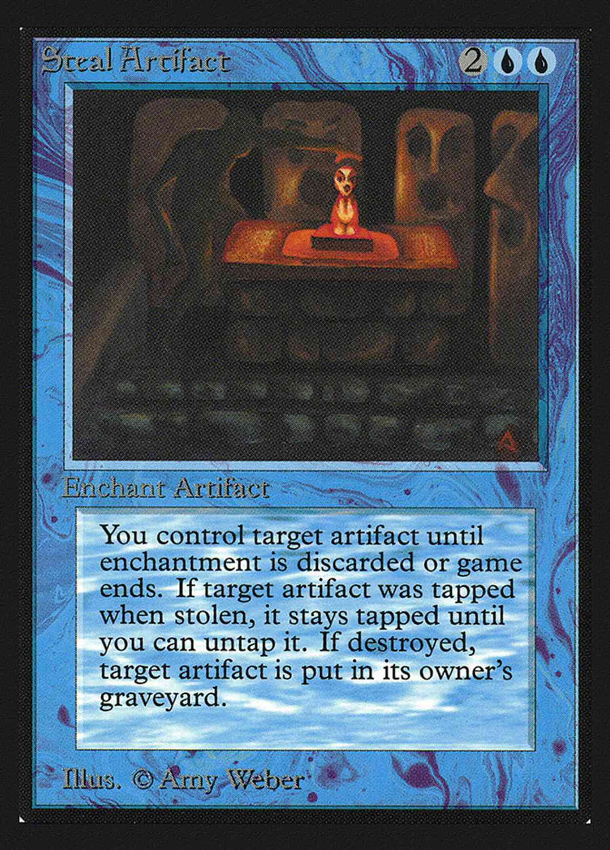 Steal Artifact (IE) magic card front