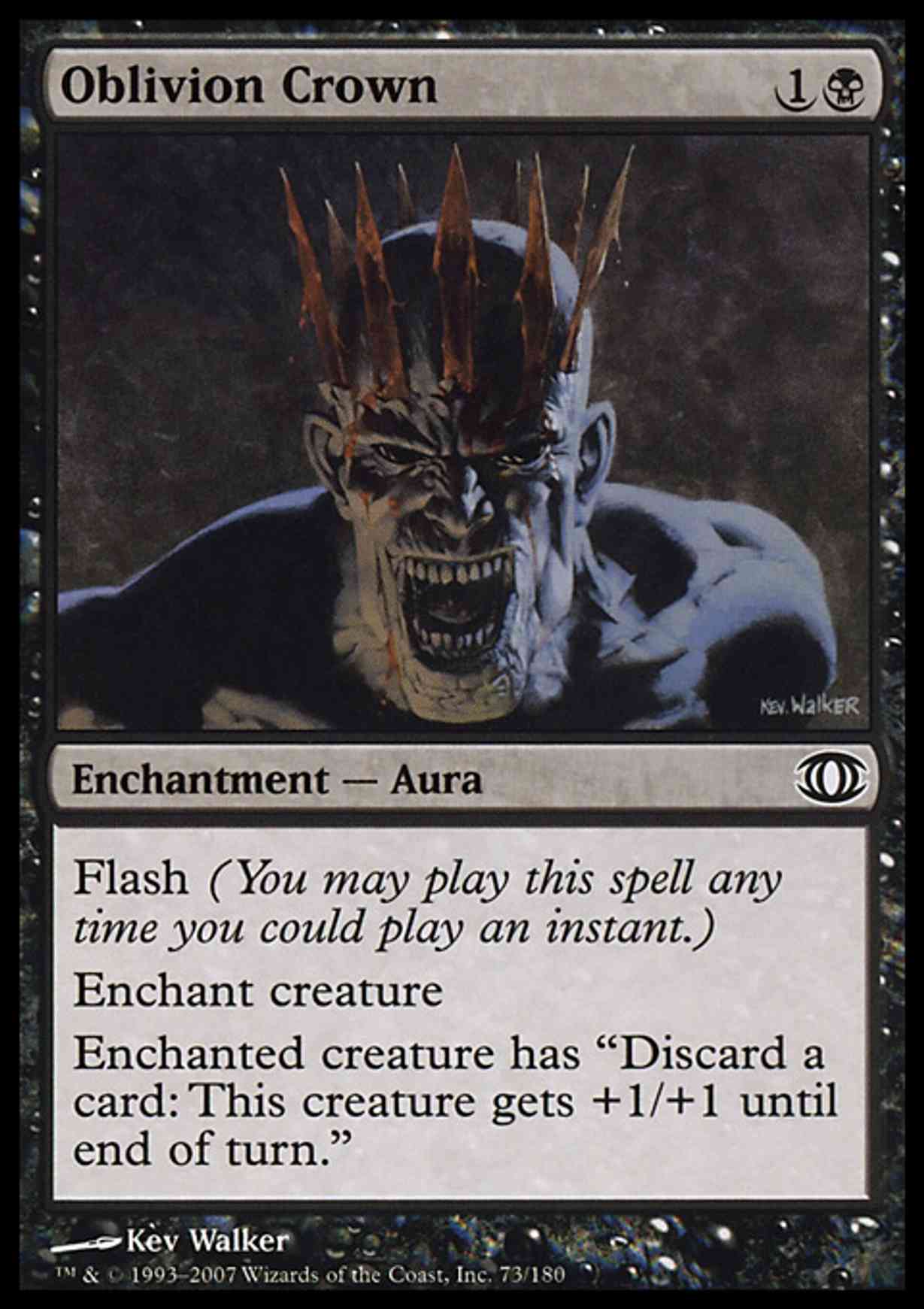 Oblivion Crown magic card front
