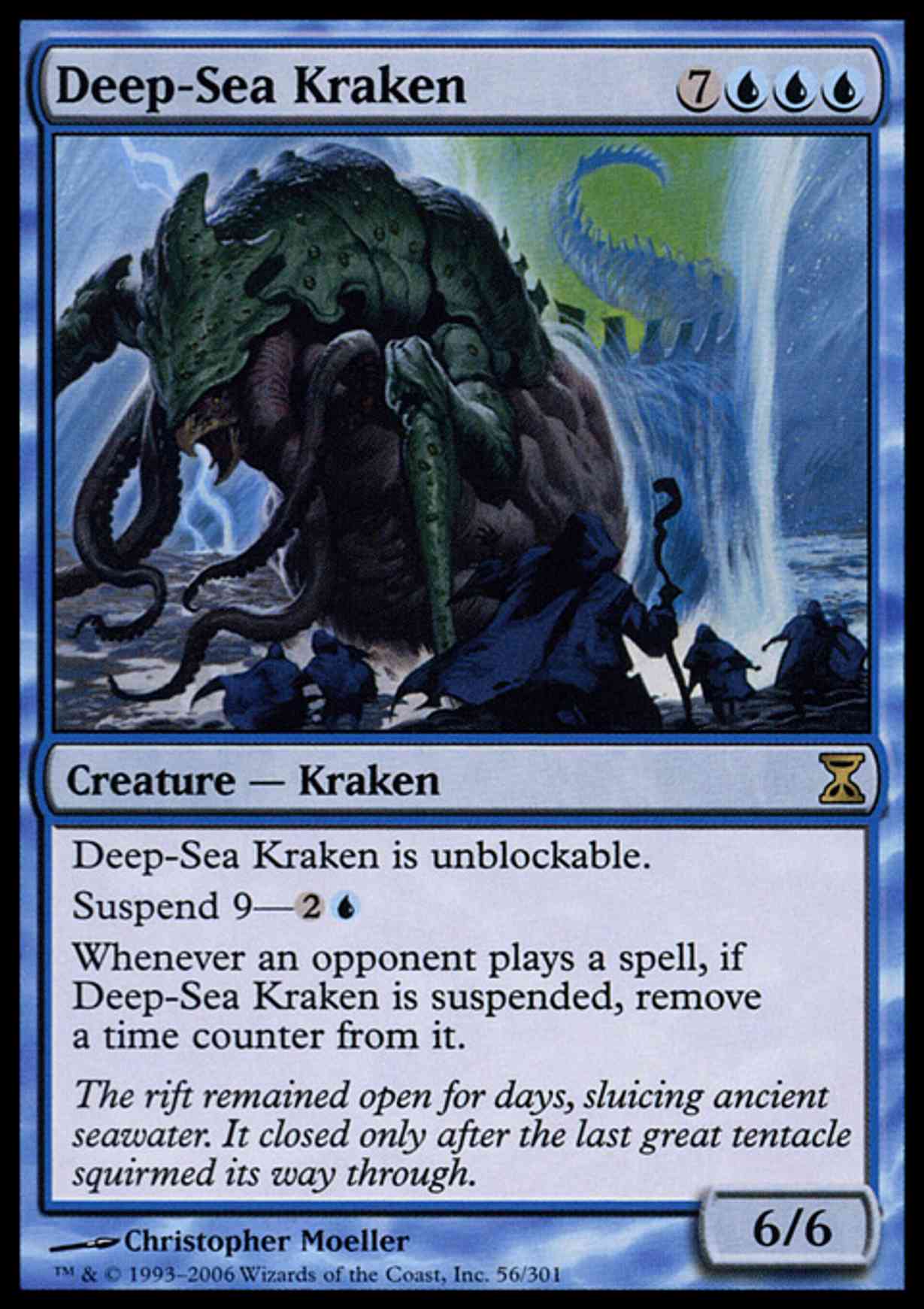 Deep-Sea Kraken magic card front
