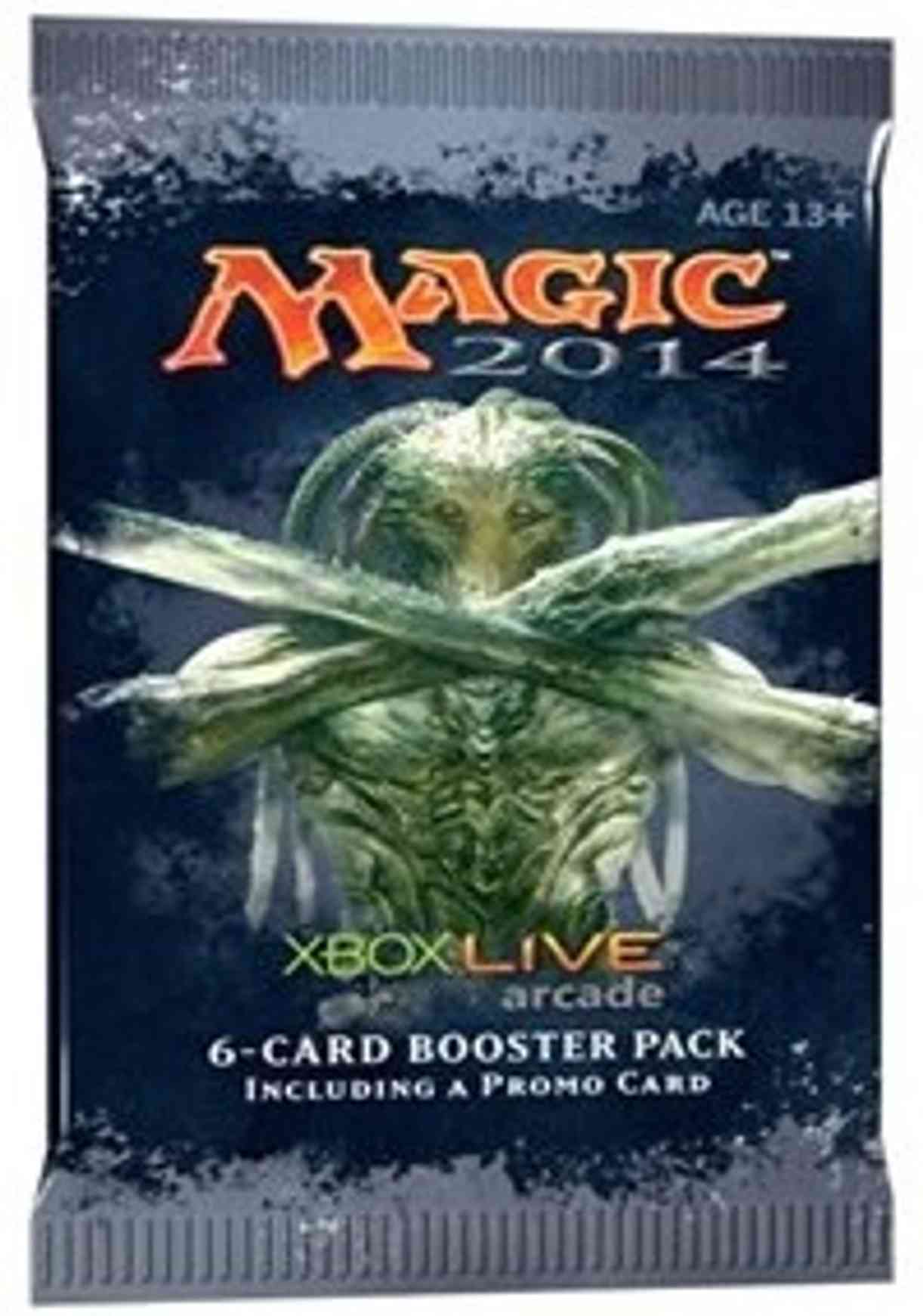 Duels of the Planeswalkers 2014 XBOX Promo Pack magic card front