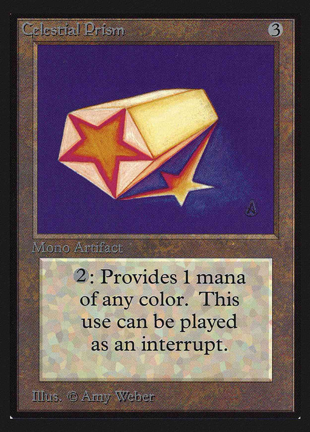 Celestial Prism (CE) magic card front