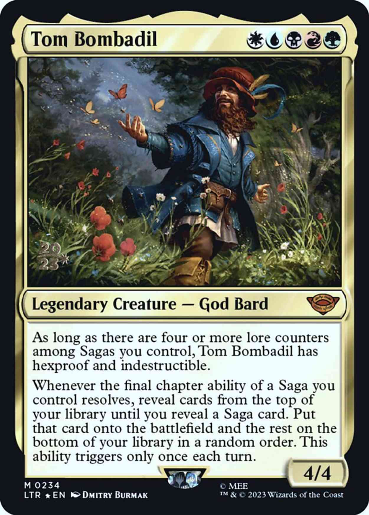 Tom Bombadil magic card front