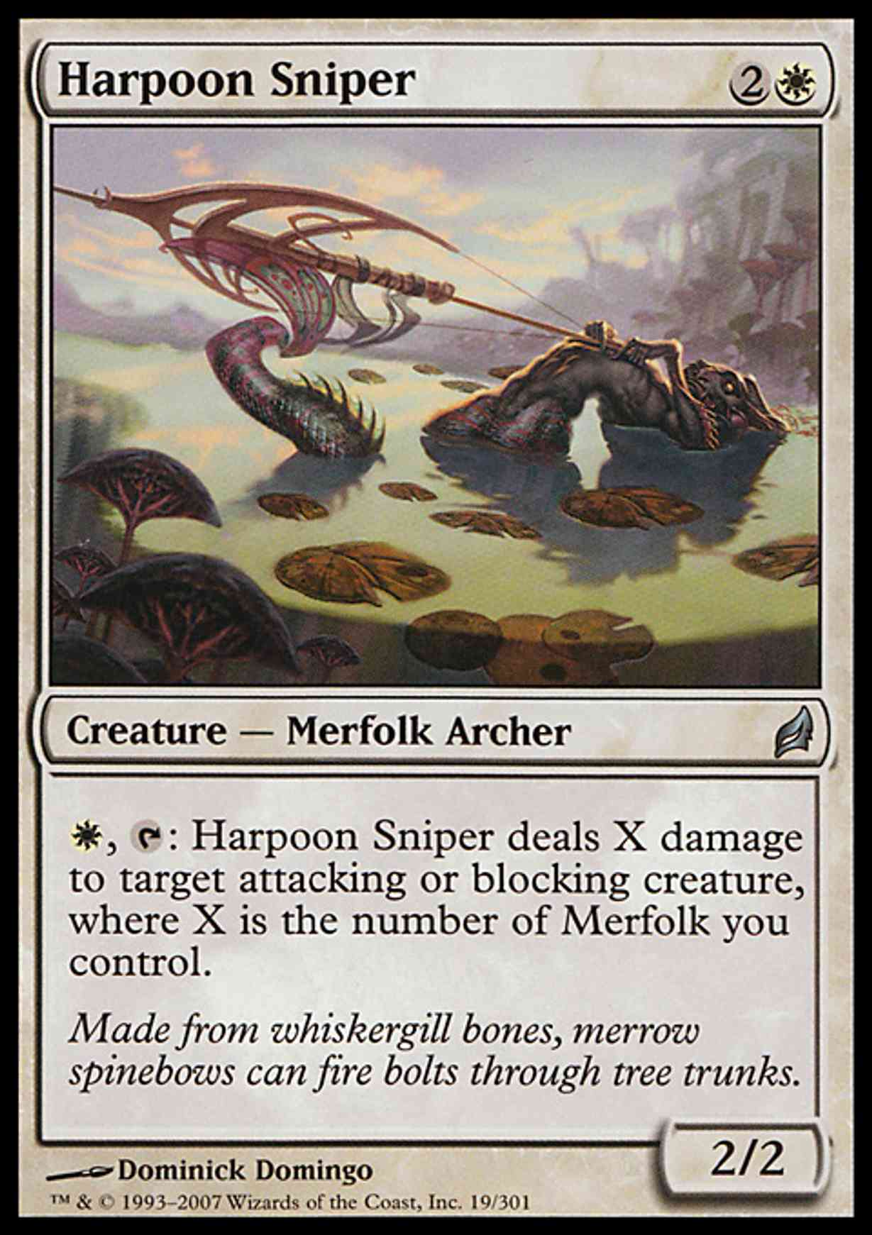 Harpoon Sniper magic card front