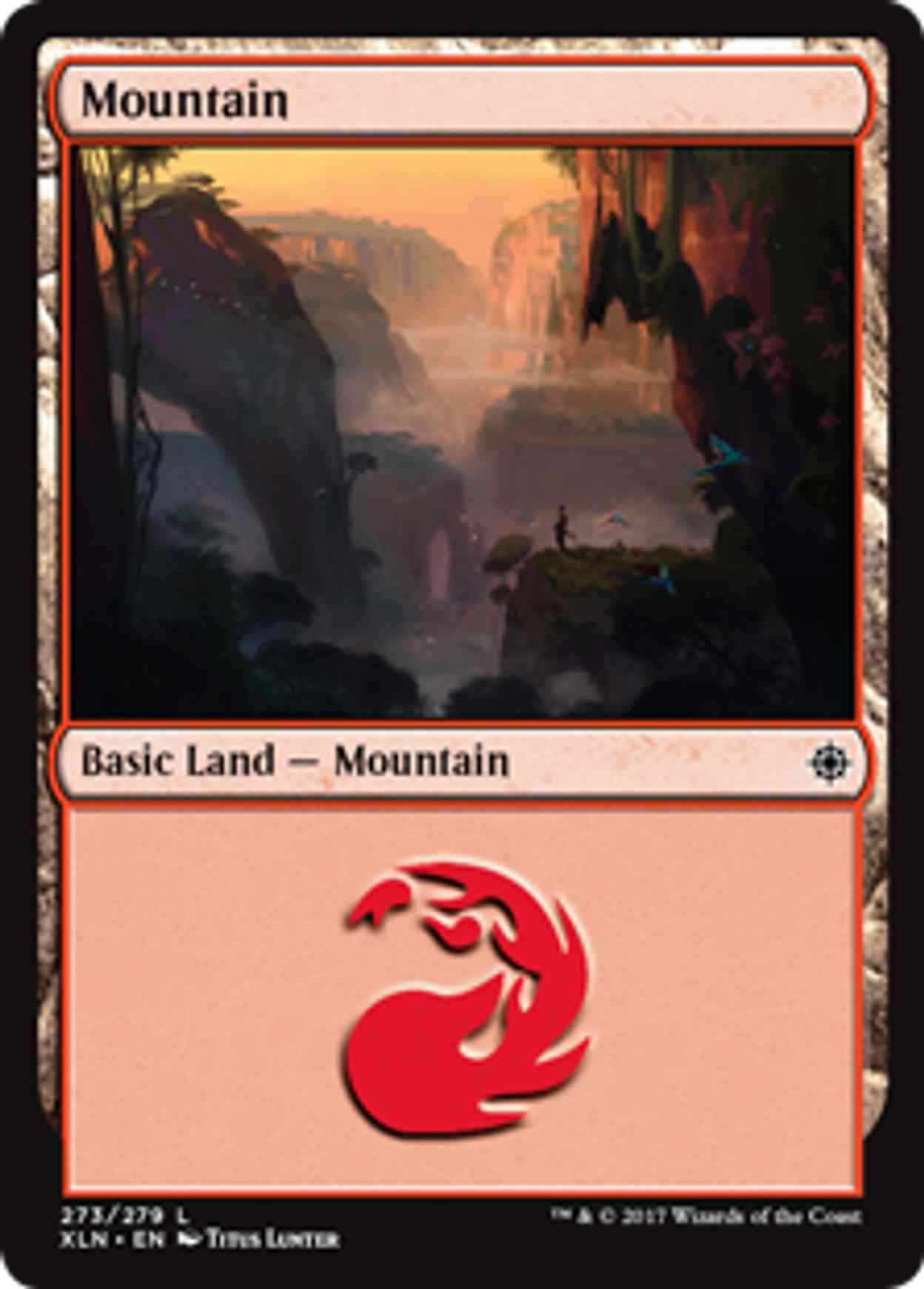 Mountain (273) magic card front