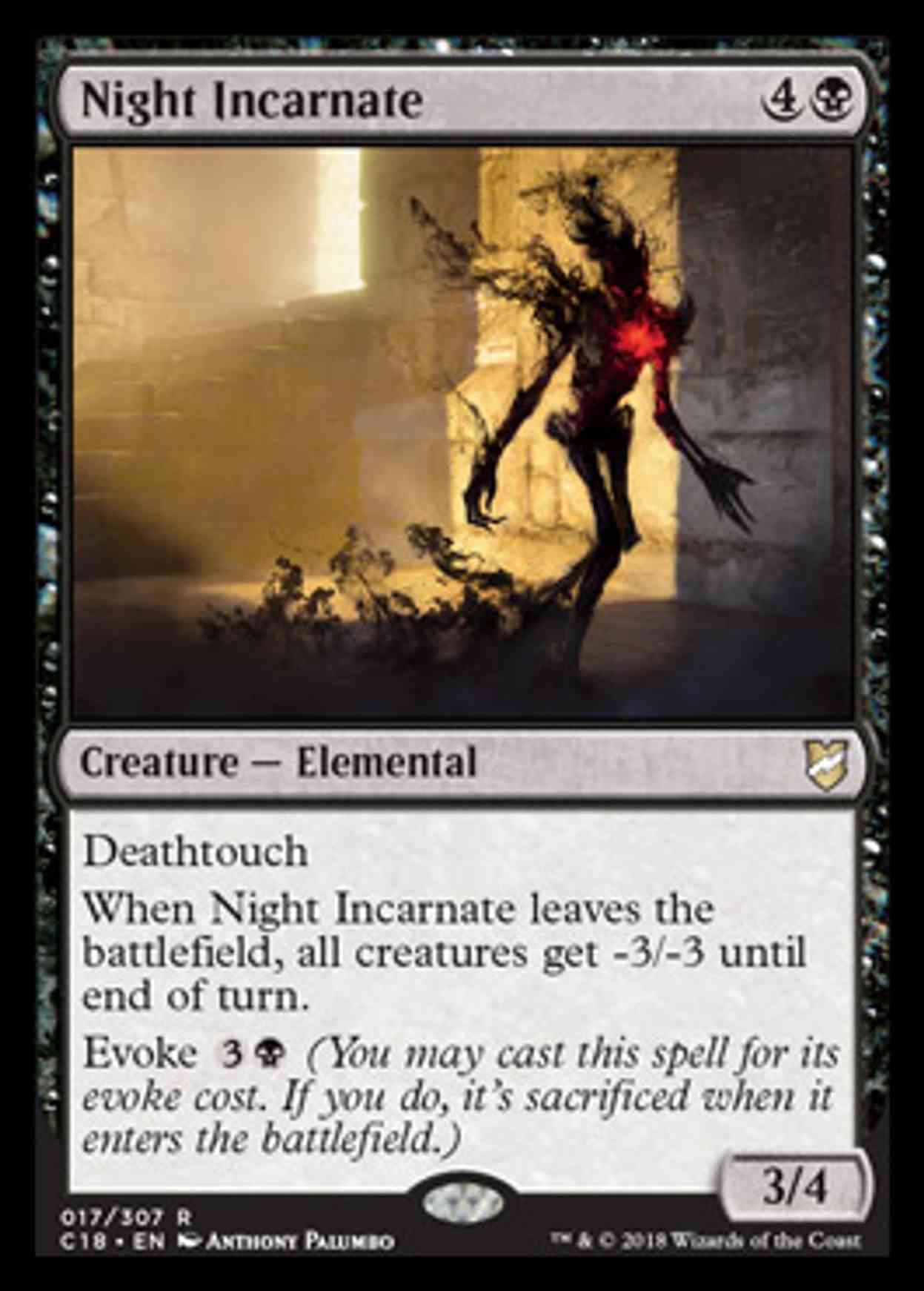 Night Incarnate magic card front