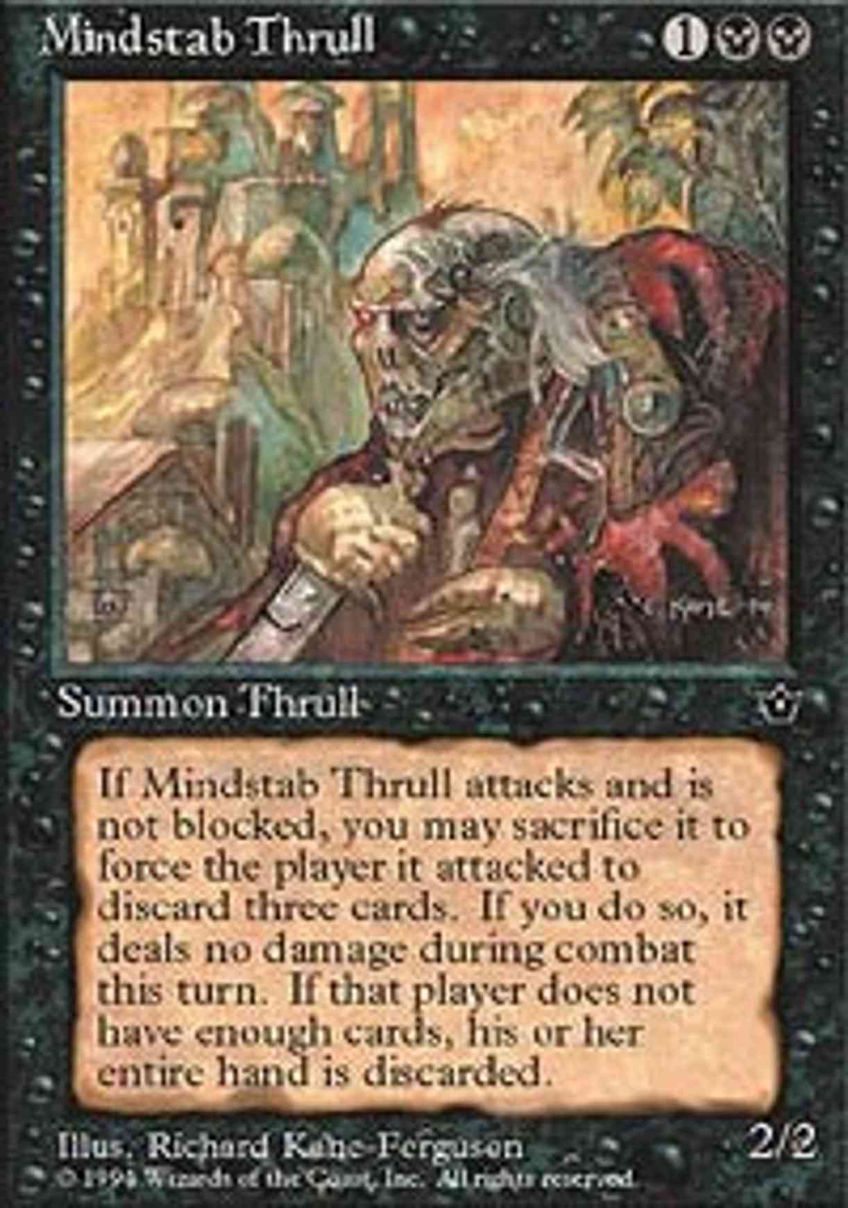 Mindstab Thrull (Ferguson) magic card front