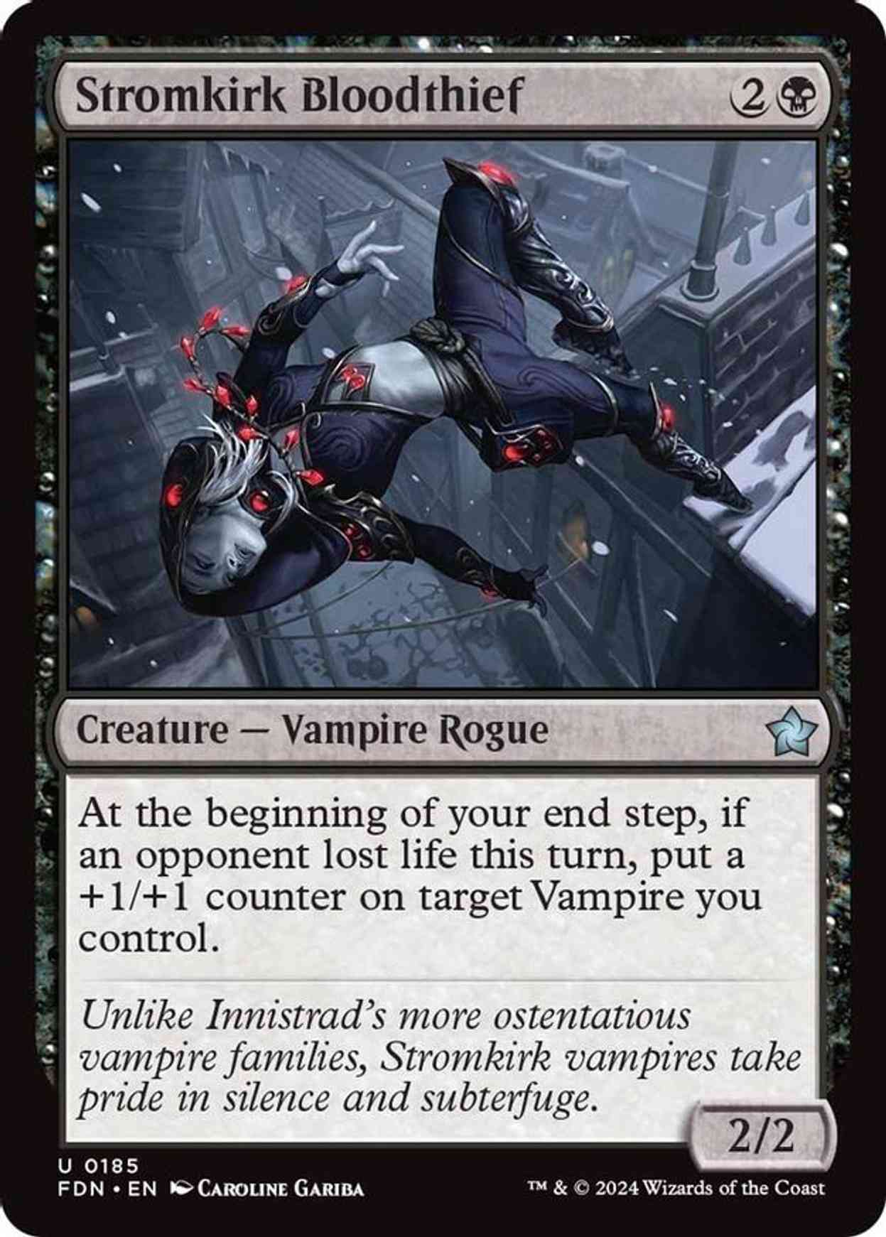 Stromkirk Bloodthief magic card front