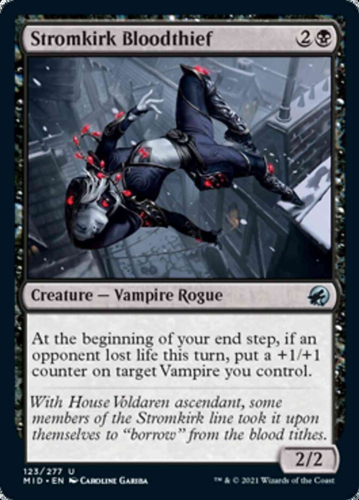 Stromkirk Bloodthief magic card front