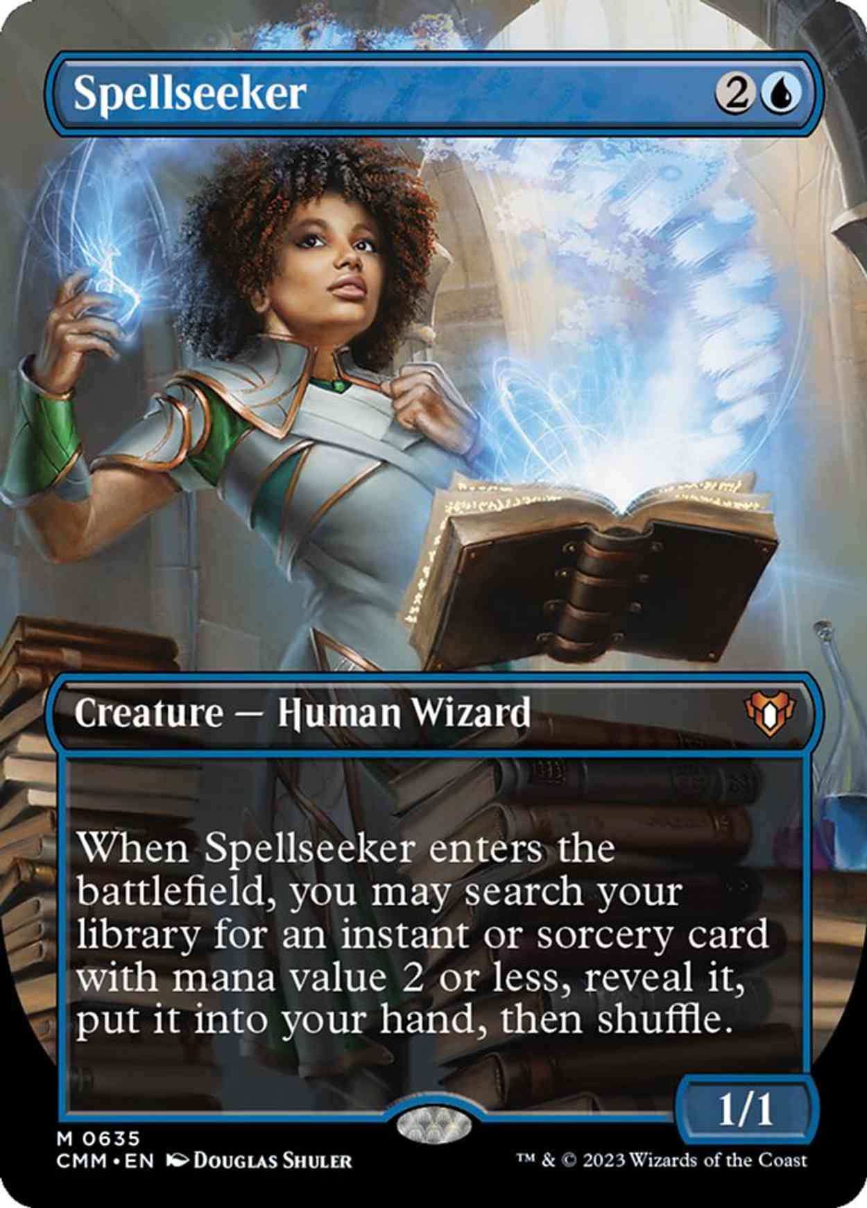 Spellseeker (Borderless) magic card front