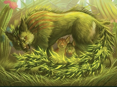 plant-wolf