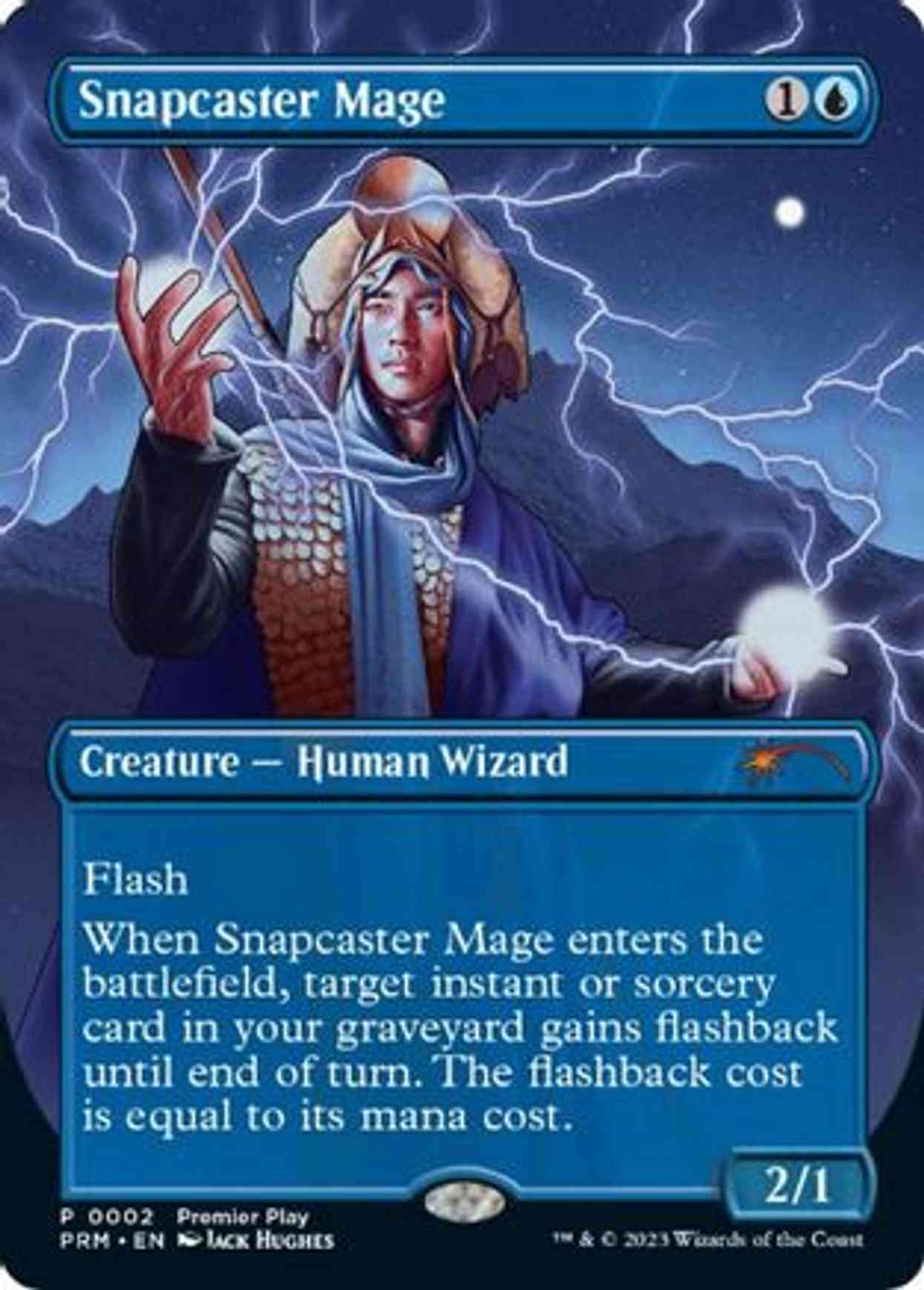 Snapcaster Mage (Regional Championship Qualifiers 2023) magic card front