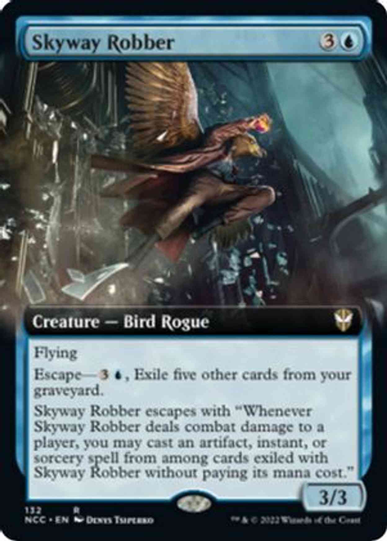 Skyway Robber (Extended Art) magic card front