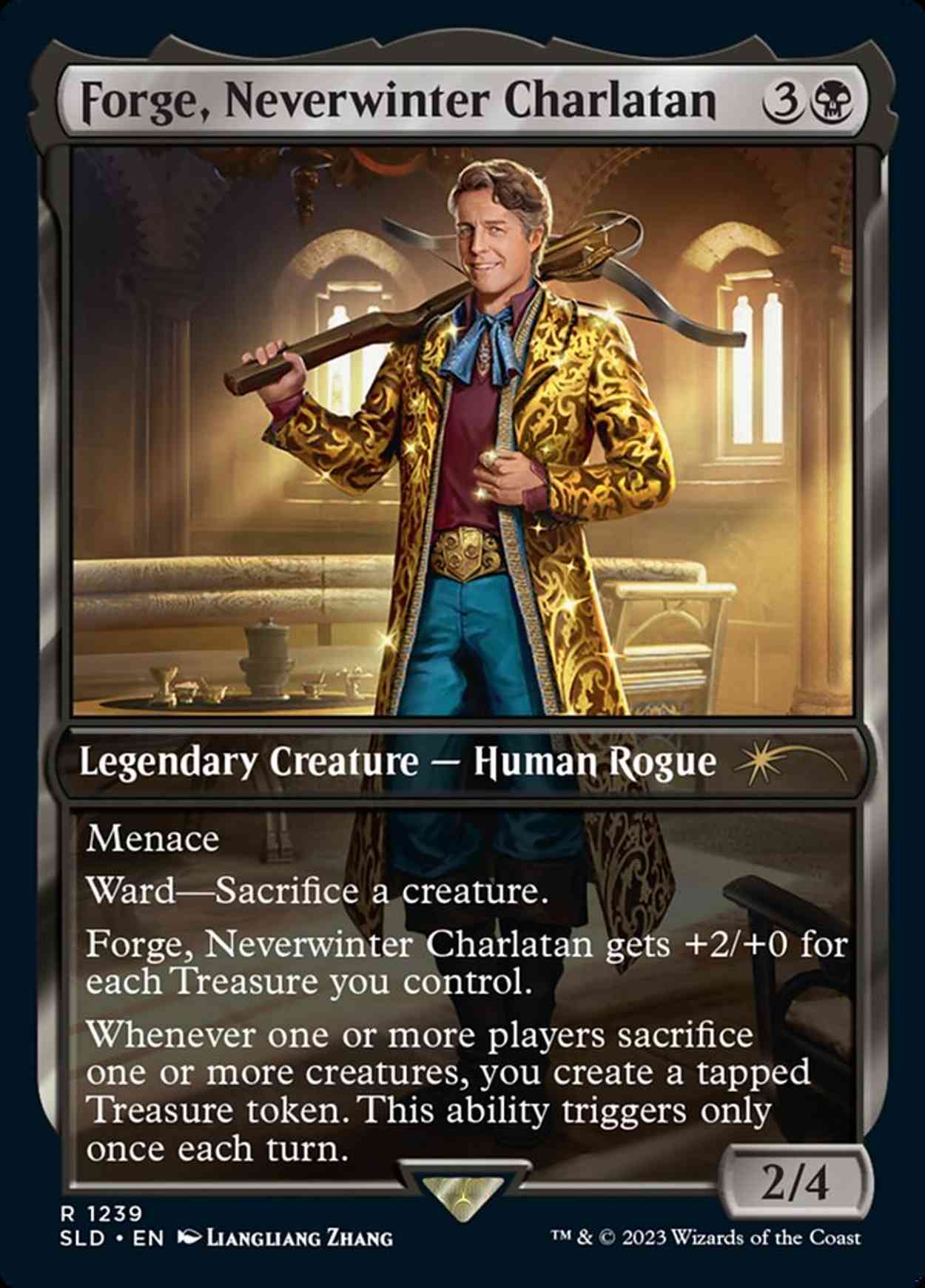 Forge, Neverwinter Charlatan magic card front