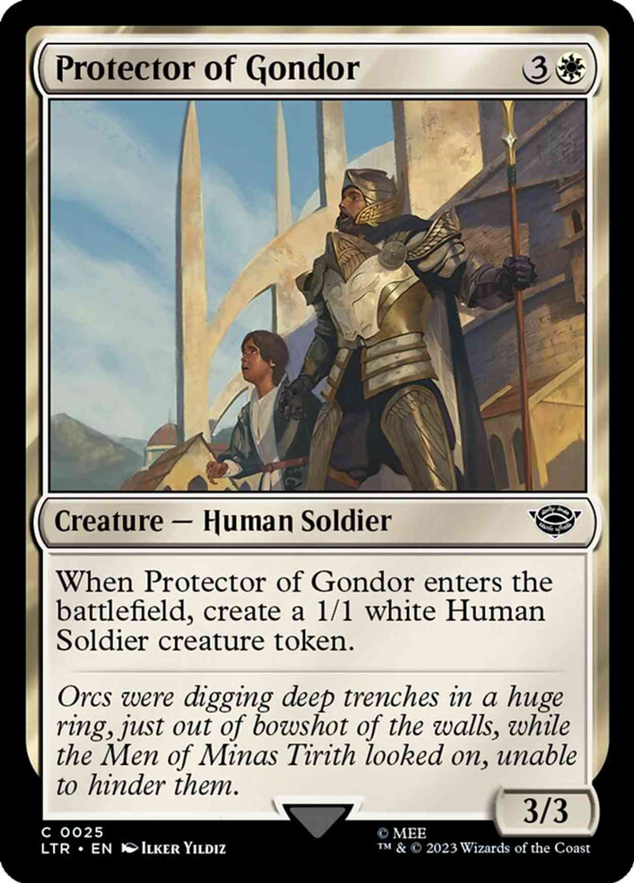 Protector of Gondor magic card front