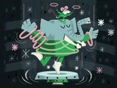 elephant-mouse-performer
