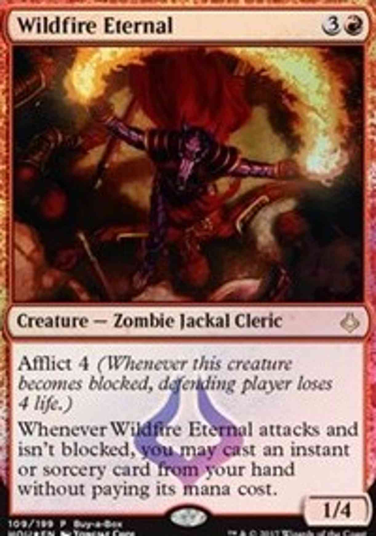 Wildfire Eternal magic card front