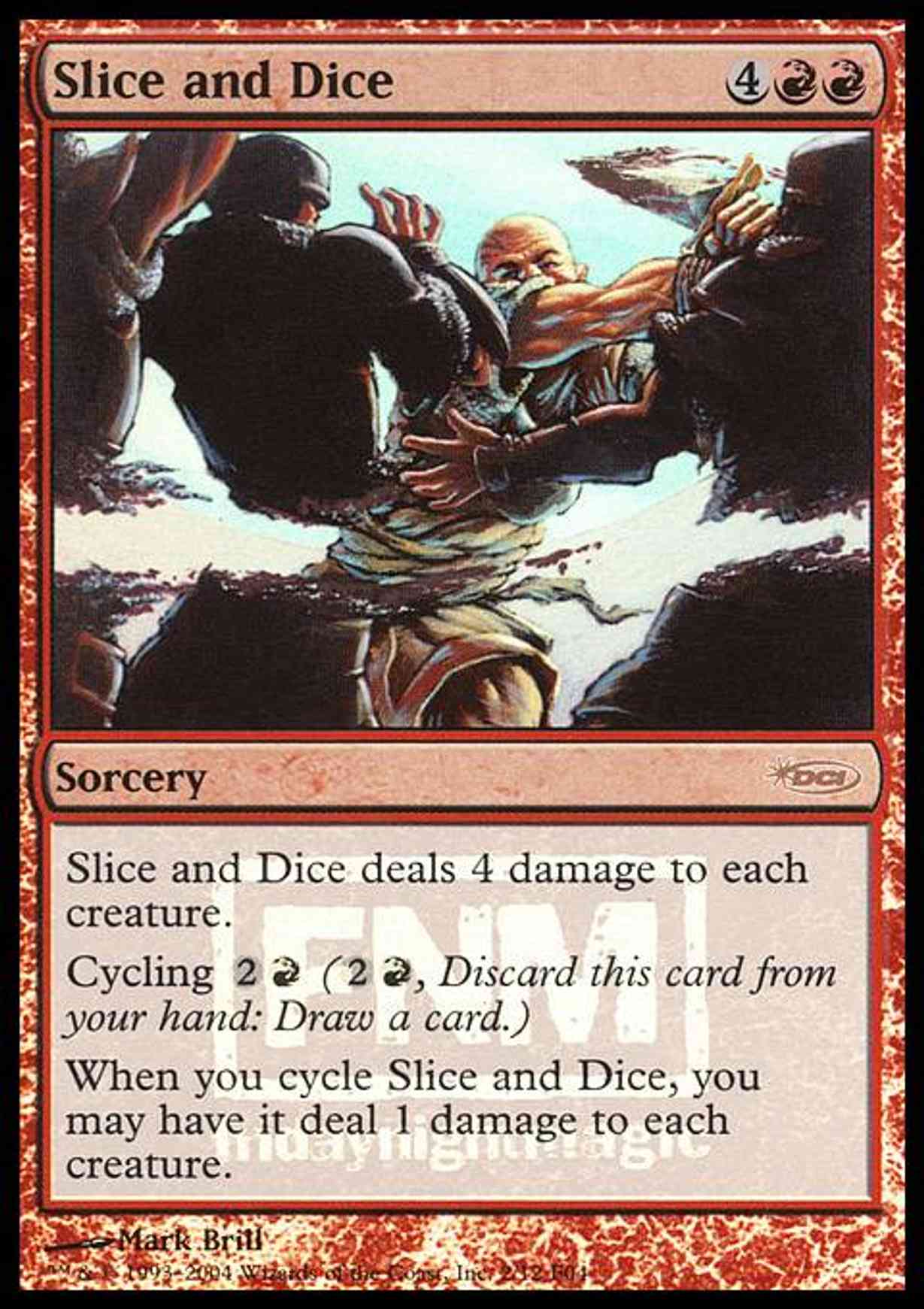 Slice and Dice magic card front