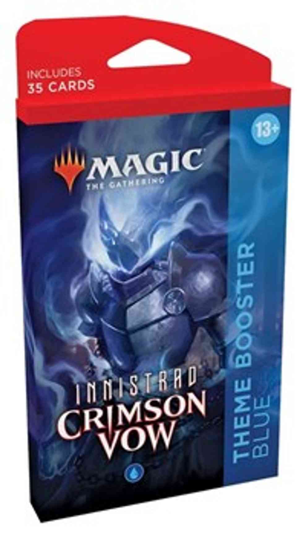 Innistrad: Crimson Vow - Theme Booster [Blue] magic card front