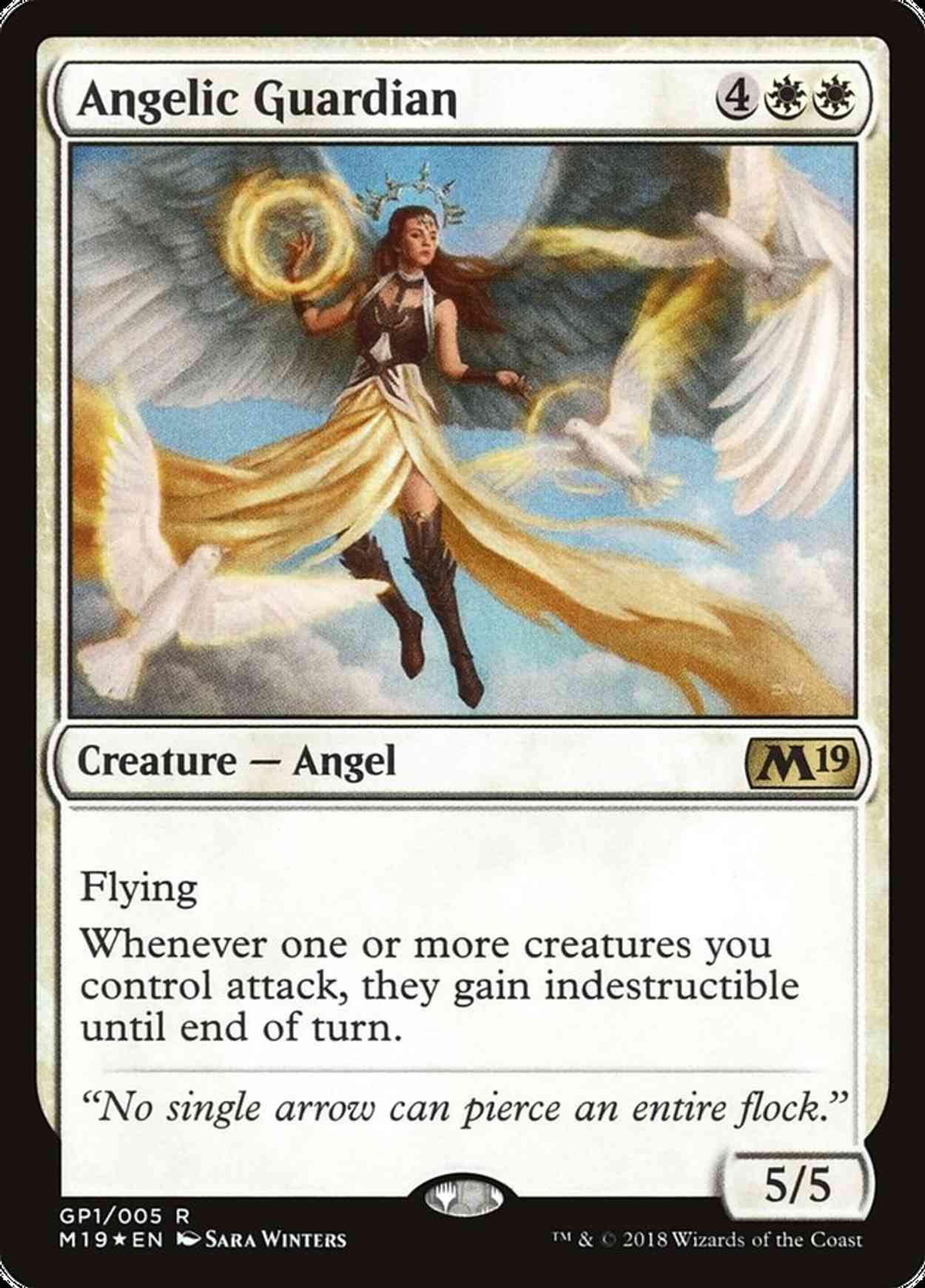 Angelic Guardian (2018 Gift Pack) magic card front