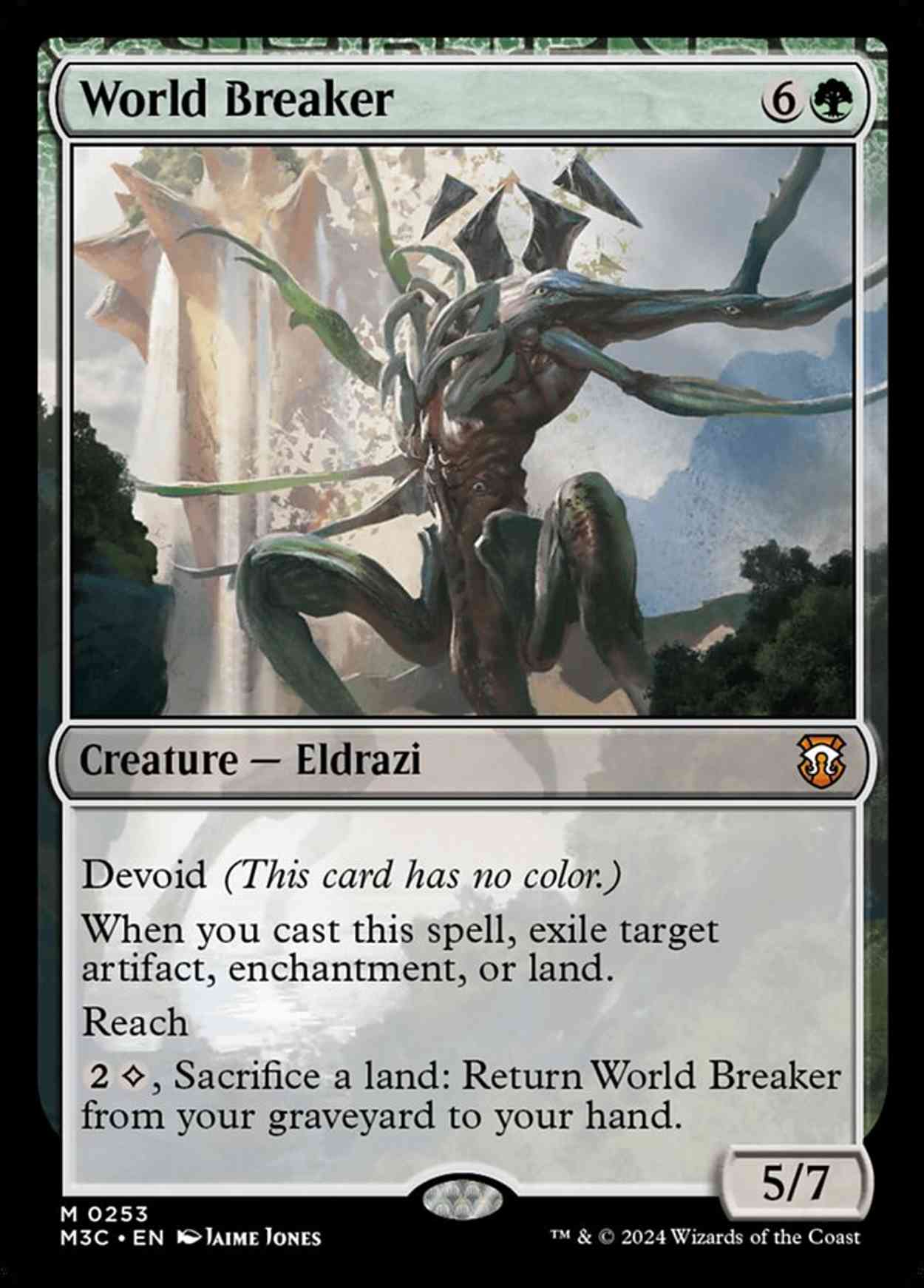 World Breaker magic card front