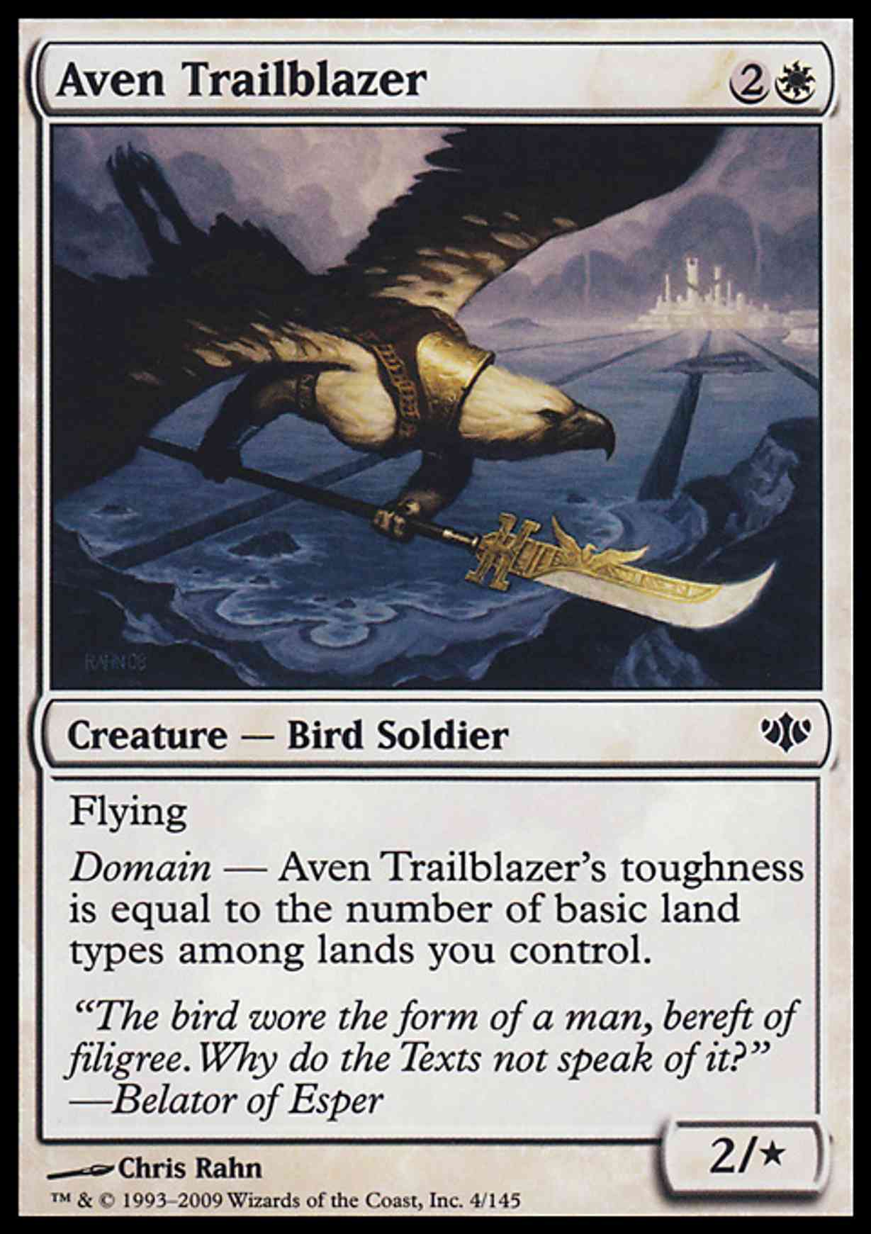 Aven Trailblazer magic card front